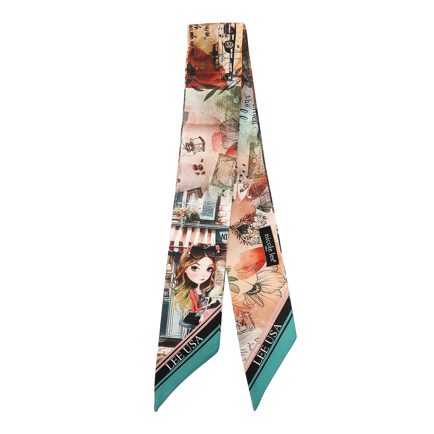 BUFANDA FINA Y SUAVE (VIRTUAL FRIEND)