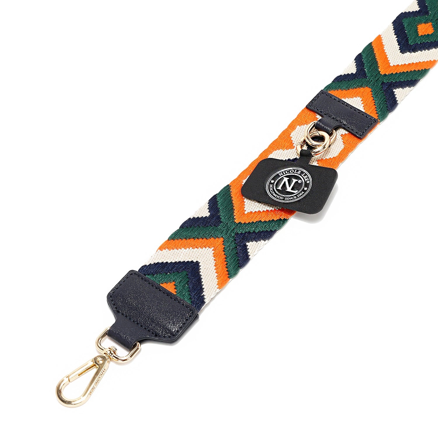 Multipurpose belt for telephone iris