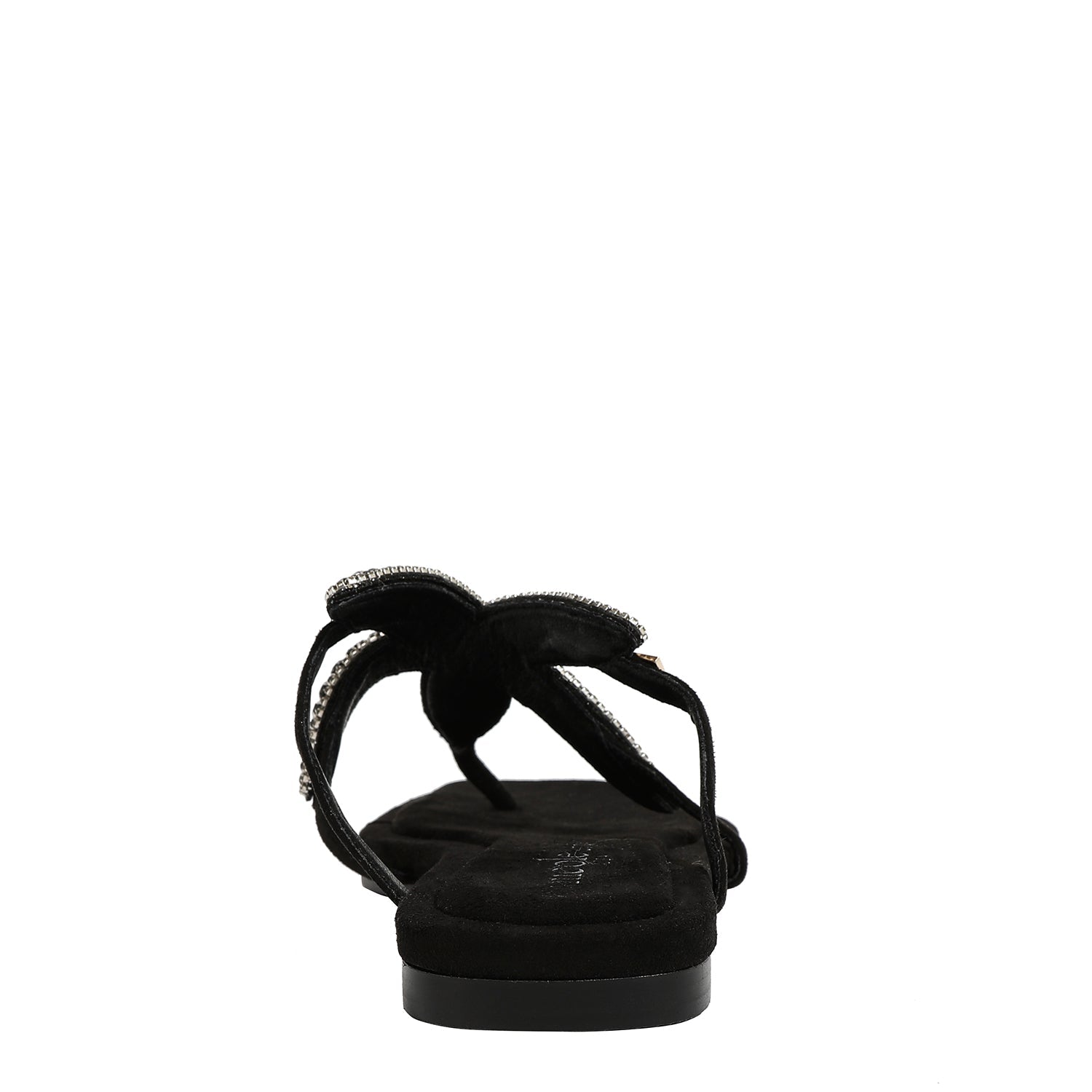 TOE SANDALS WITH STARFISH (BLACK)