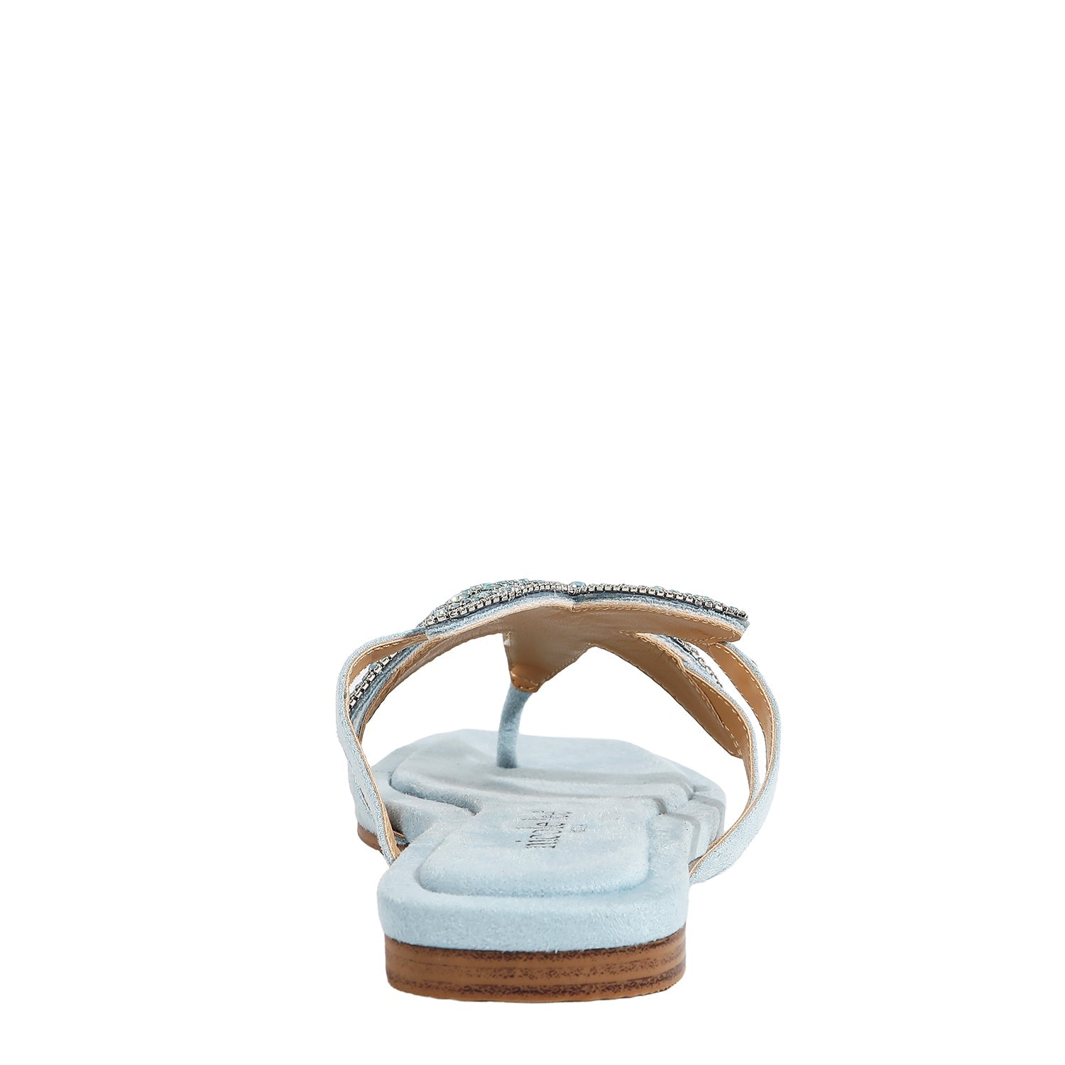 TOE SANDALS WITH STARFISH (BLUE)