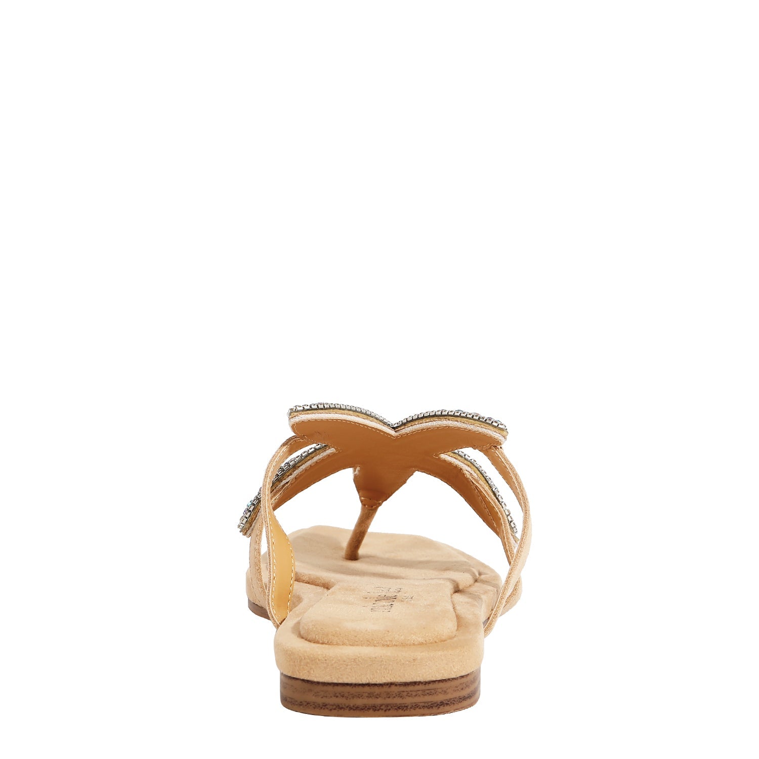 TOE SANDALS WITH STARFISH (NATURAL)
