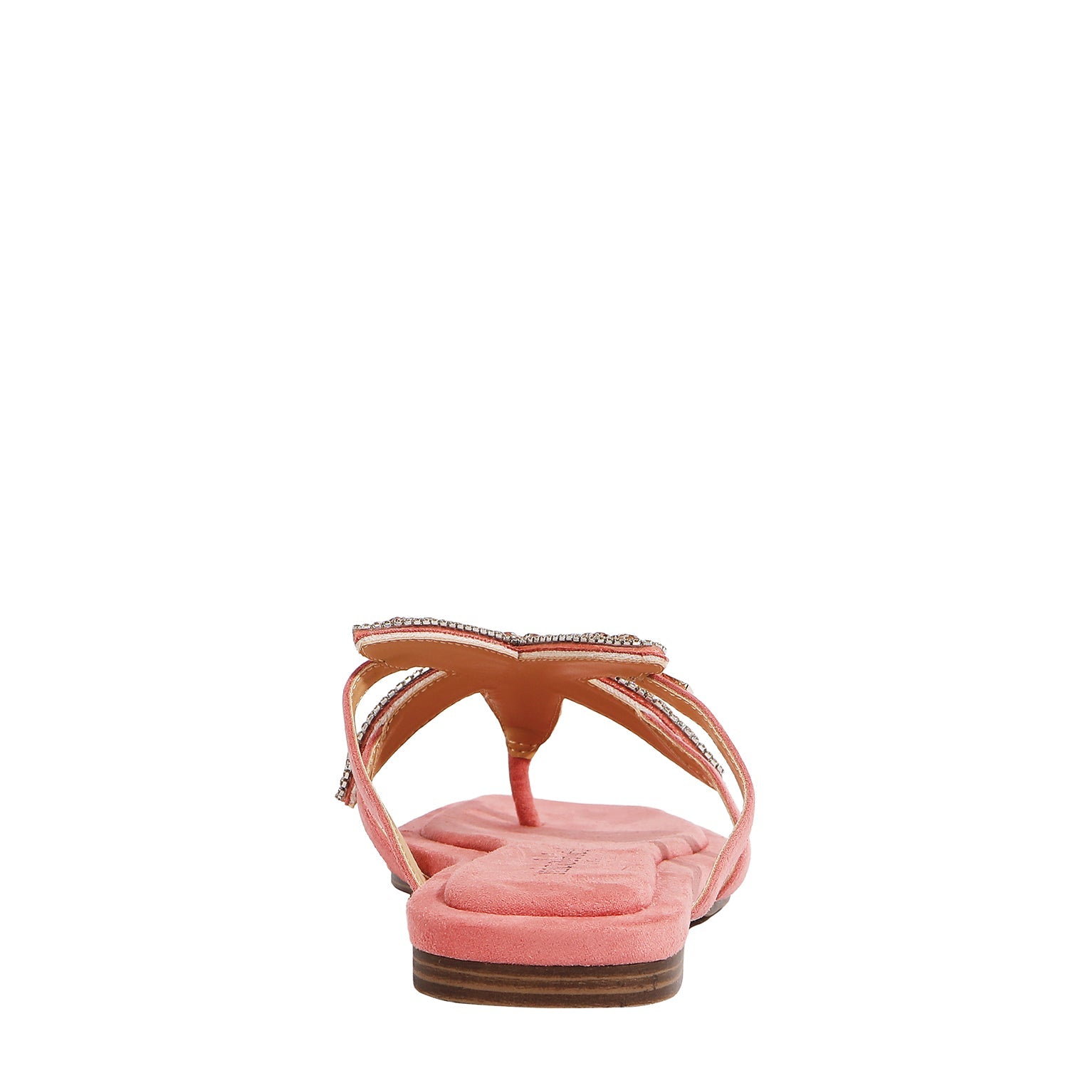 TOE SANDALS WITH STARFISH (PINK)