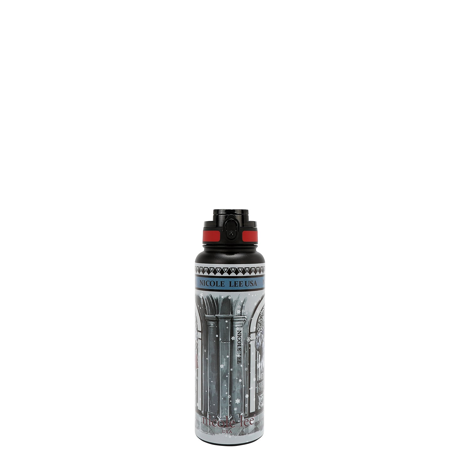 BOTTLE GLASS 1.2 L (<tc>MODA SNOWFLAKE</tc>)