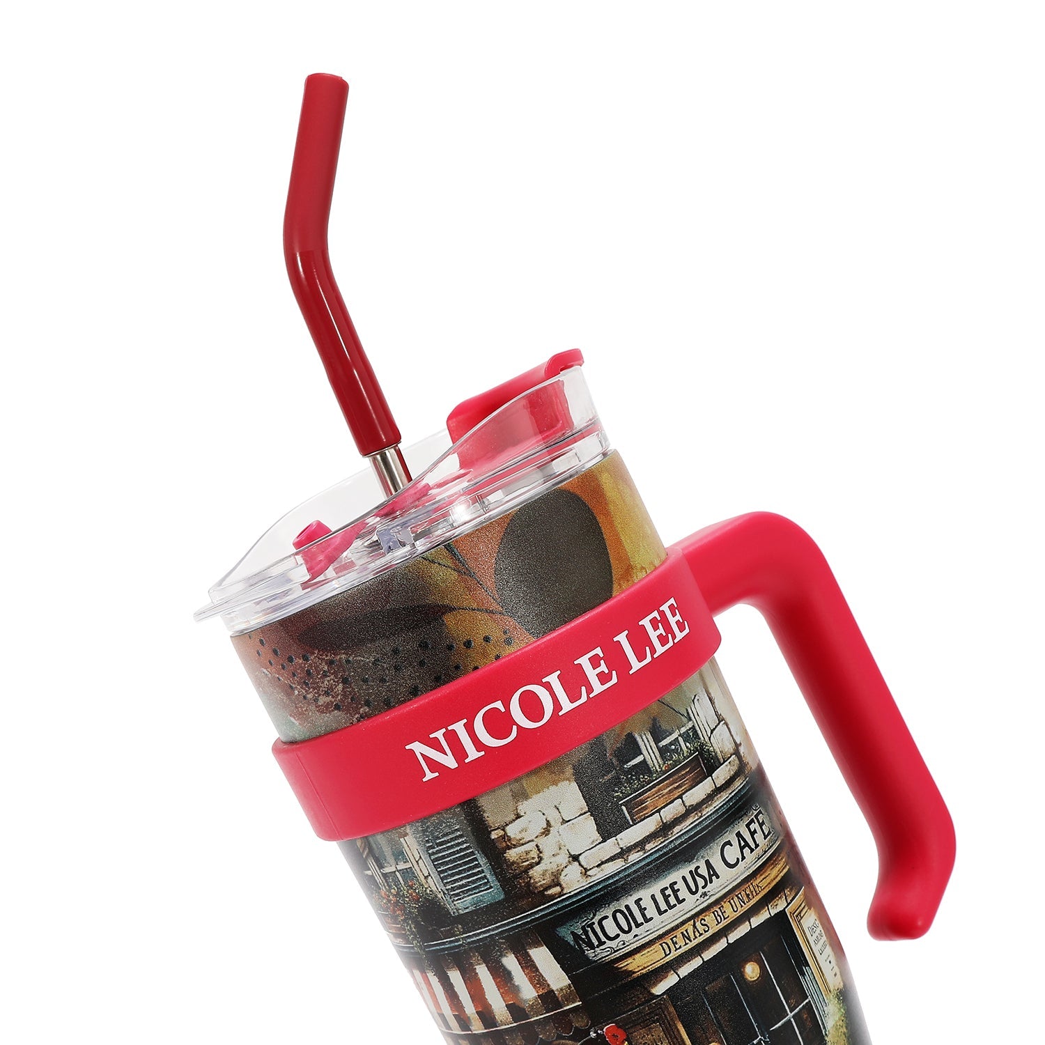 VASO CON ASA 1.2L CON DISEÑO (VIRTUAL FRIEND)