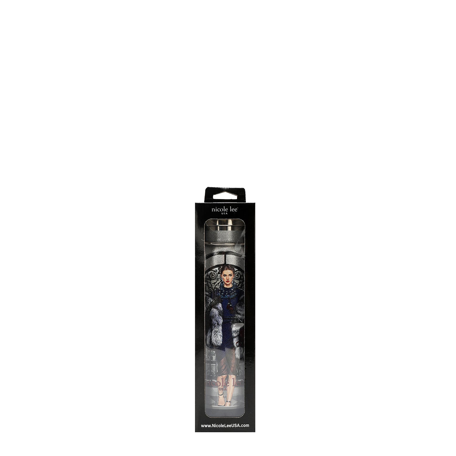 THERMAL MUG WITH BLUETOOTH SPEAKER (<tc>MODA SNOWFLAKE</tc>)