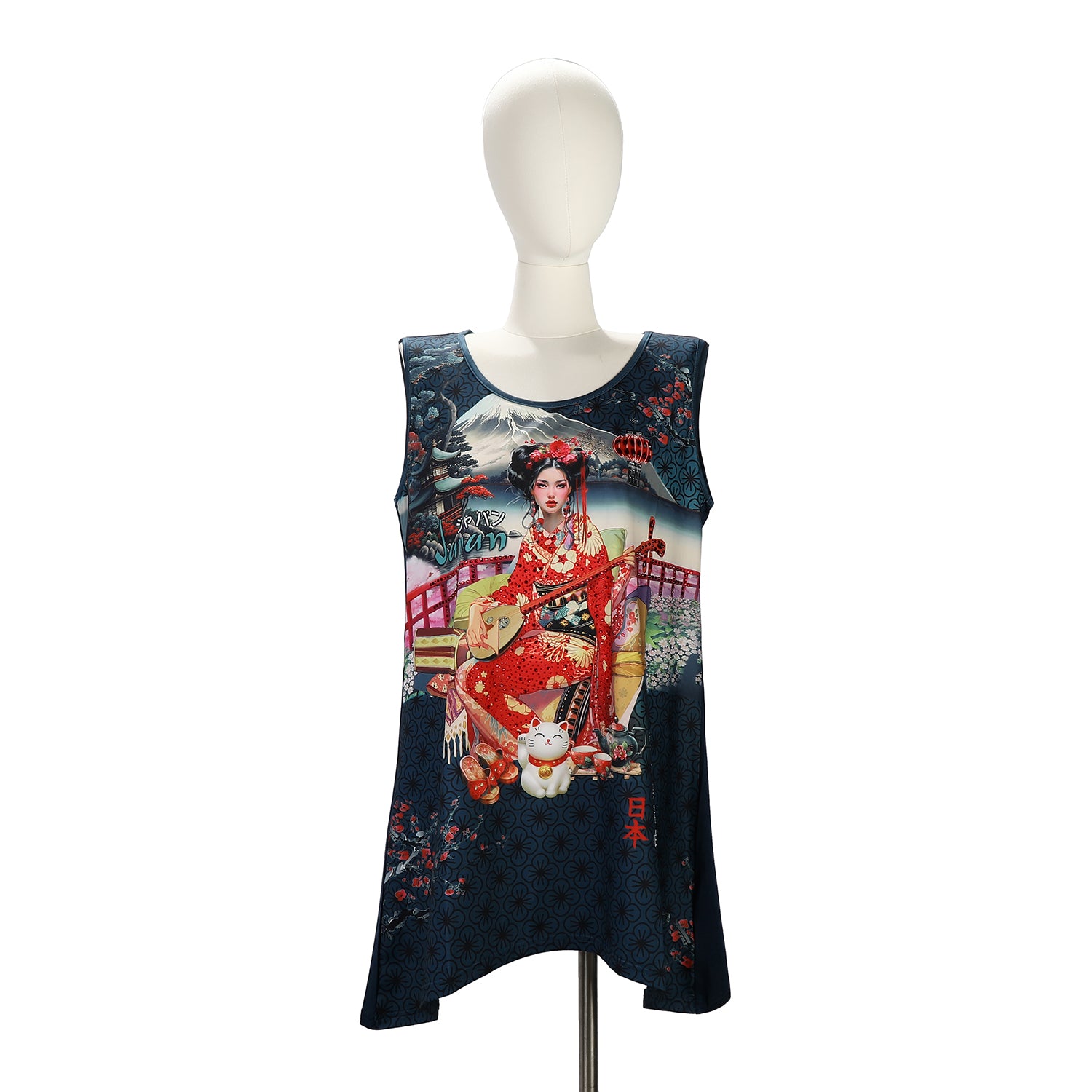 TOP TÚNICA NICOLE LEE CON BRILLOS (AKIKO LA BELLEZA)