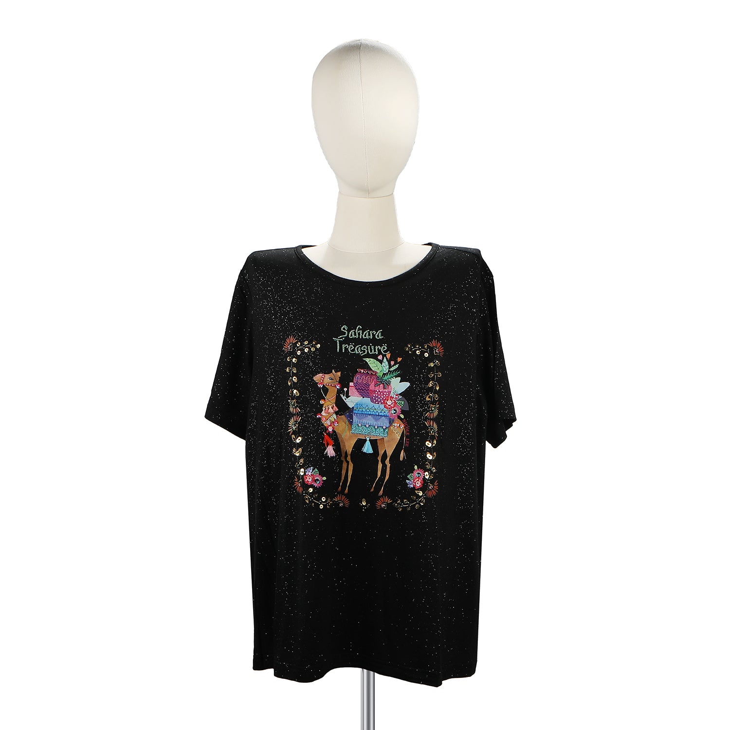 T -shirt with print (Sahara Treasure)