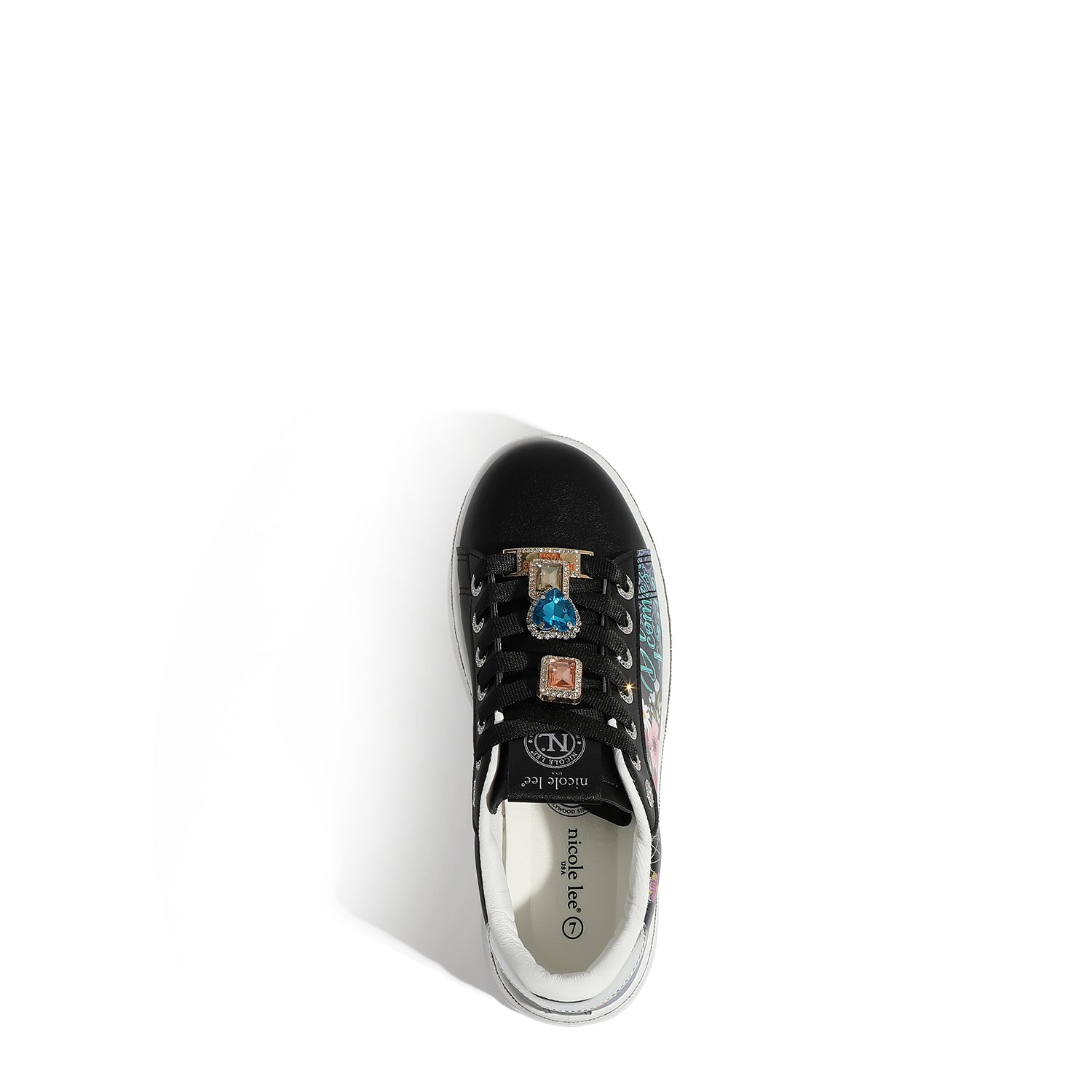 FASHION SNEAKERS WITH RHINESTONE (<tc>DREAM COMES TRUE</tc>)