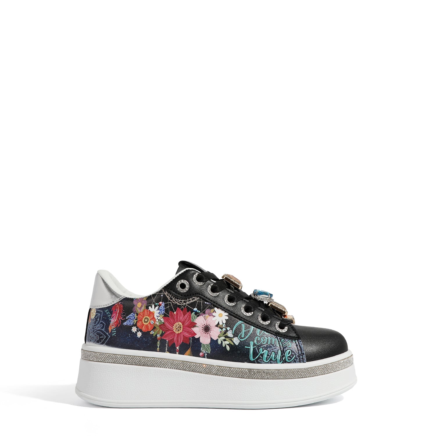 SNEAKERS ALLA MODA CON STRASS (<tc>DREAM COMES TRUE</tc>)