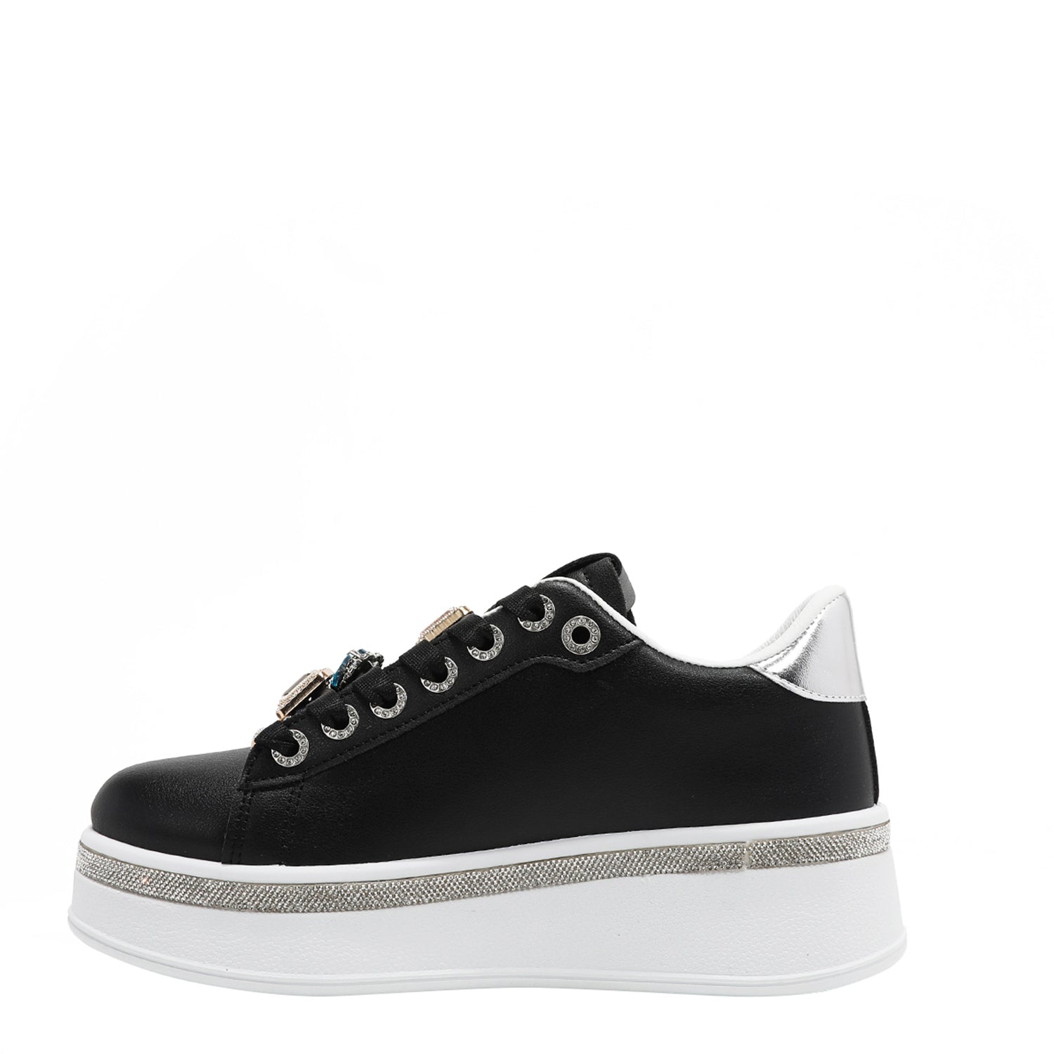 BASKETS MODE AVEC STRASS (<tc>SAMANTHA LA BELLEZA</tc>)