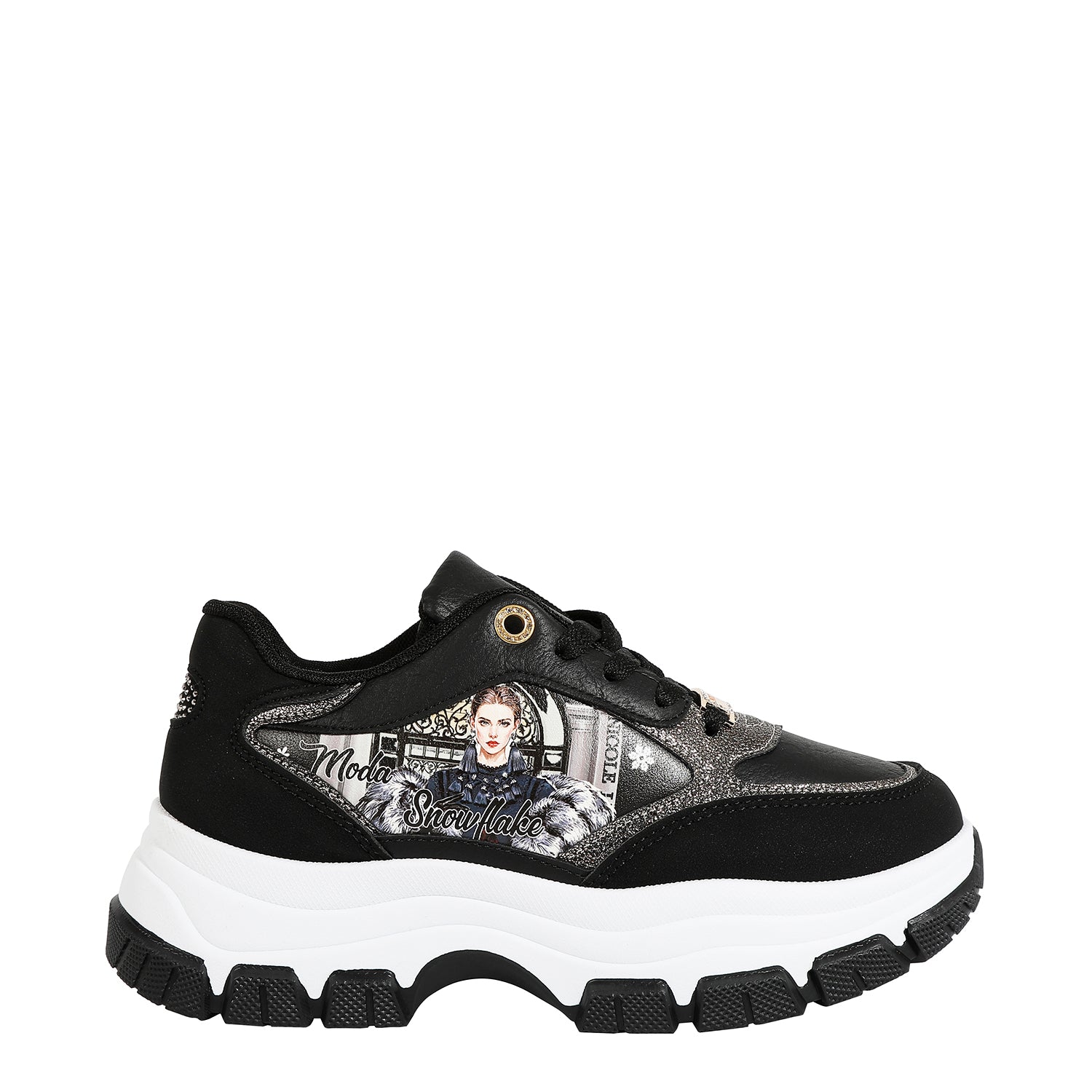 ZAPATILLAS DE MODA (MODA SNOWFLAKE)