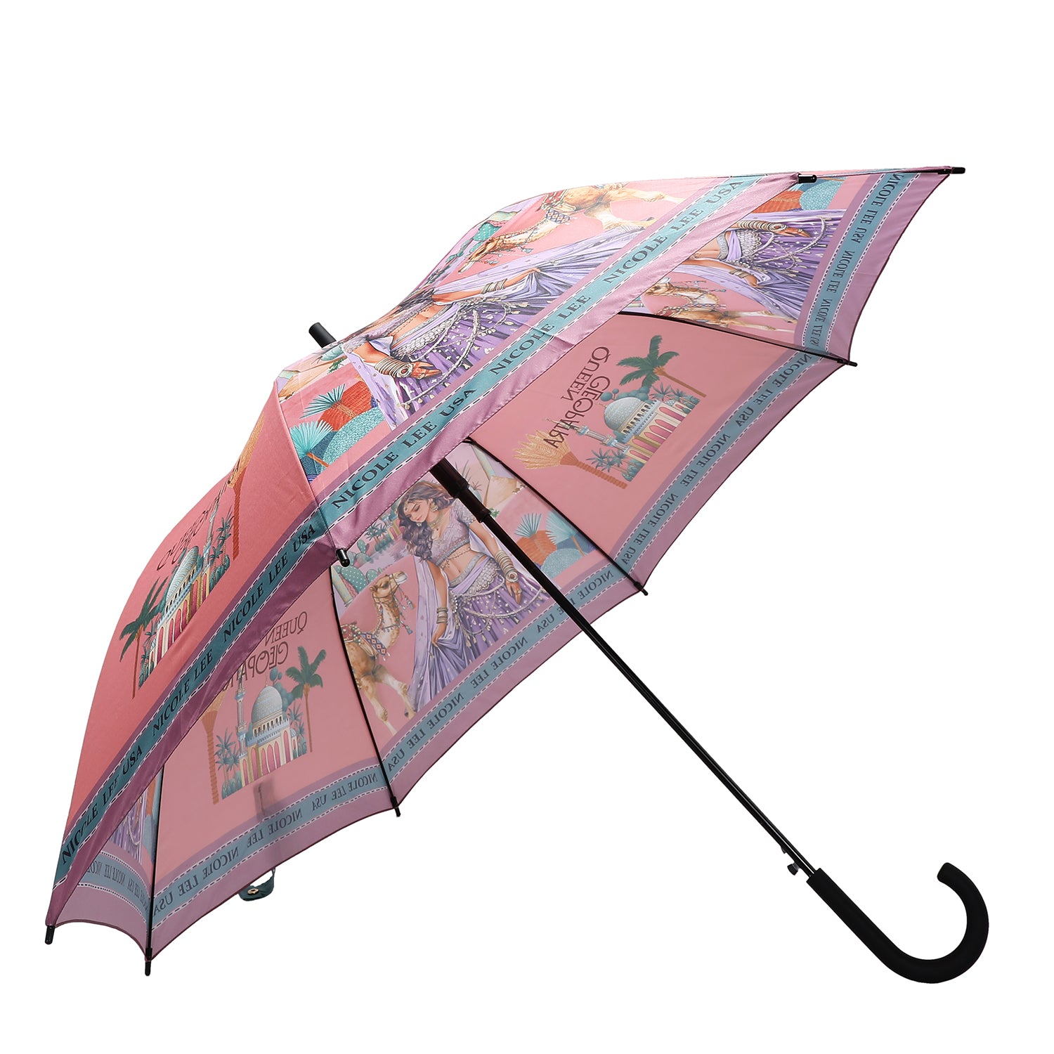 Türsteher-Regenschirm (<tc>QUEEN CLEOPATRA</tc>)
