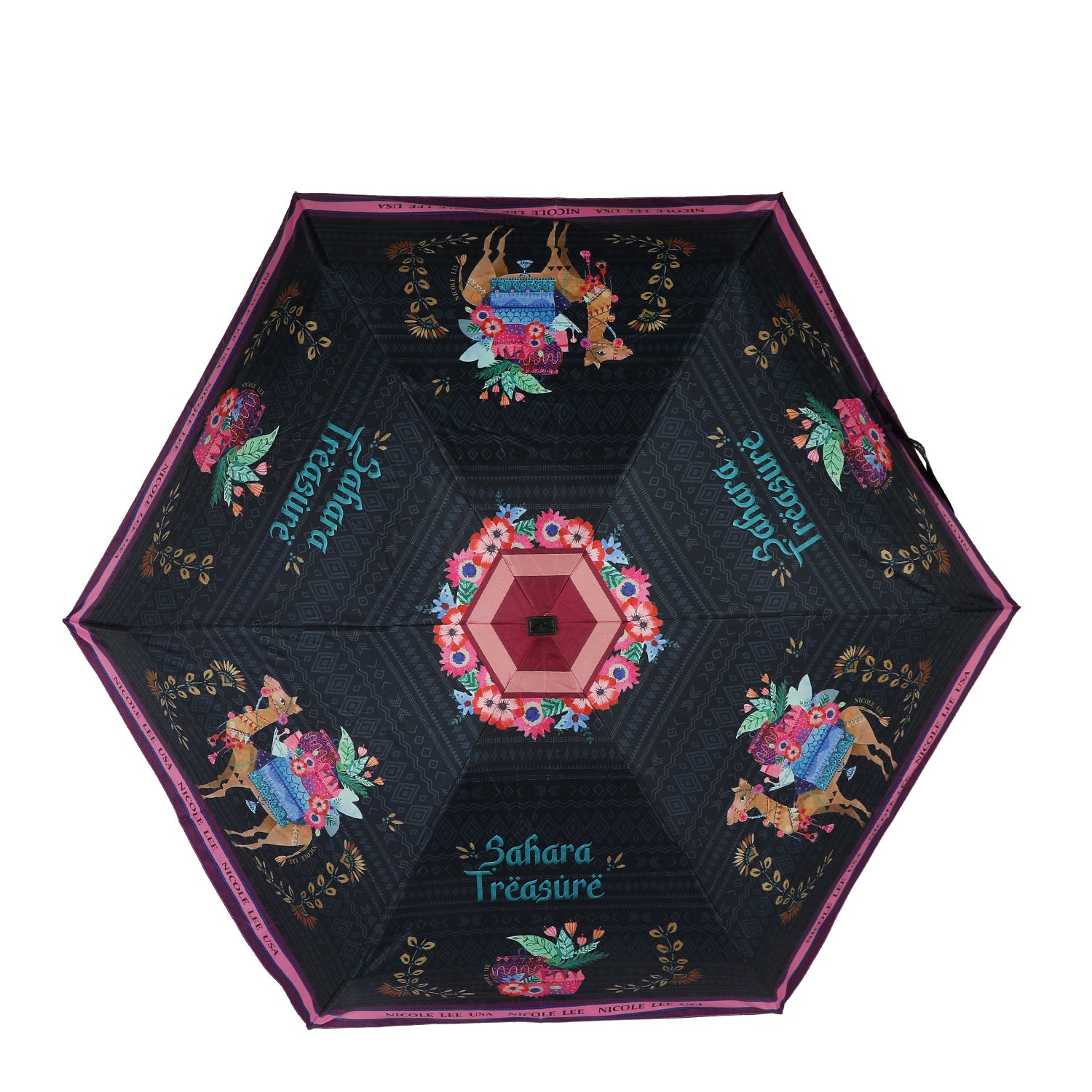 COMPACT UMBRELLA (SAHARA TREASURE)