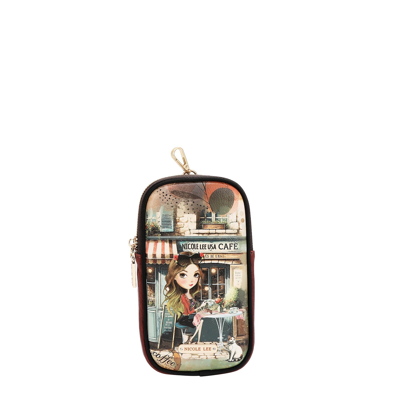 MOCHILA GRANDE DE MODA CON PUERTO DE CARGA USB Y BOLSA (VIRTUAL FRIEND)