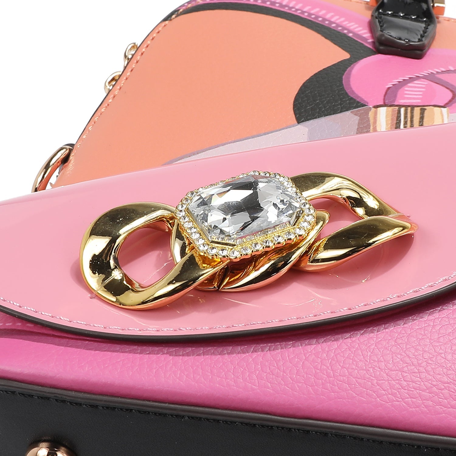 BOLSO ANCHO (VIOLET BLOSSOM)