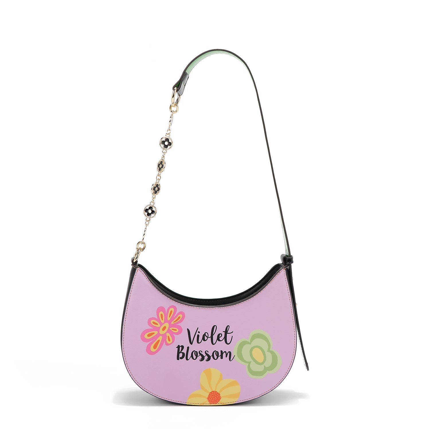 BOLSO DE HOMBRO (VIOLET BLOSSOM)