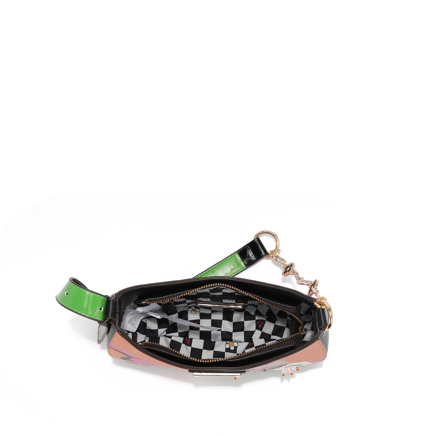 BOLSO DE HOMBRO (VIOLET BLOSSOM)