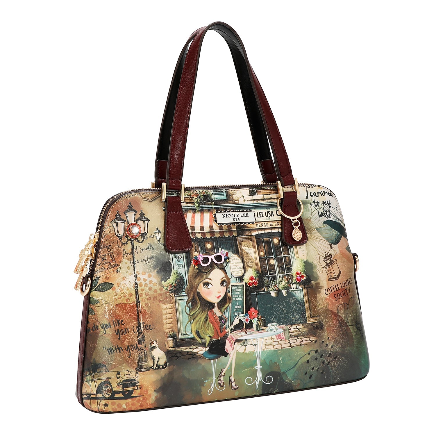 BOLSO SATCHEL (VIRTUAL FRIEND)