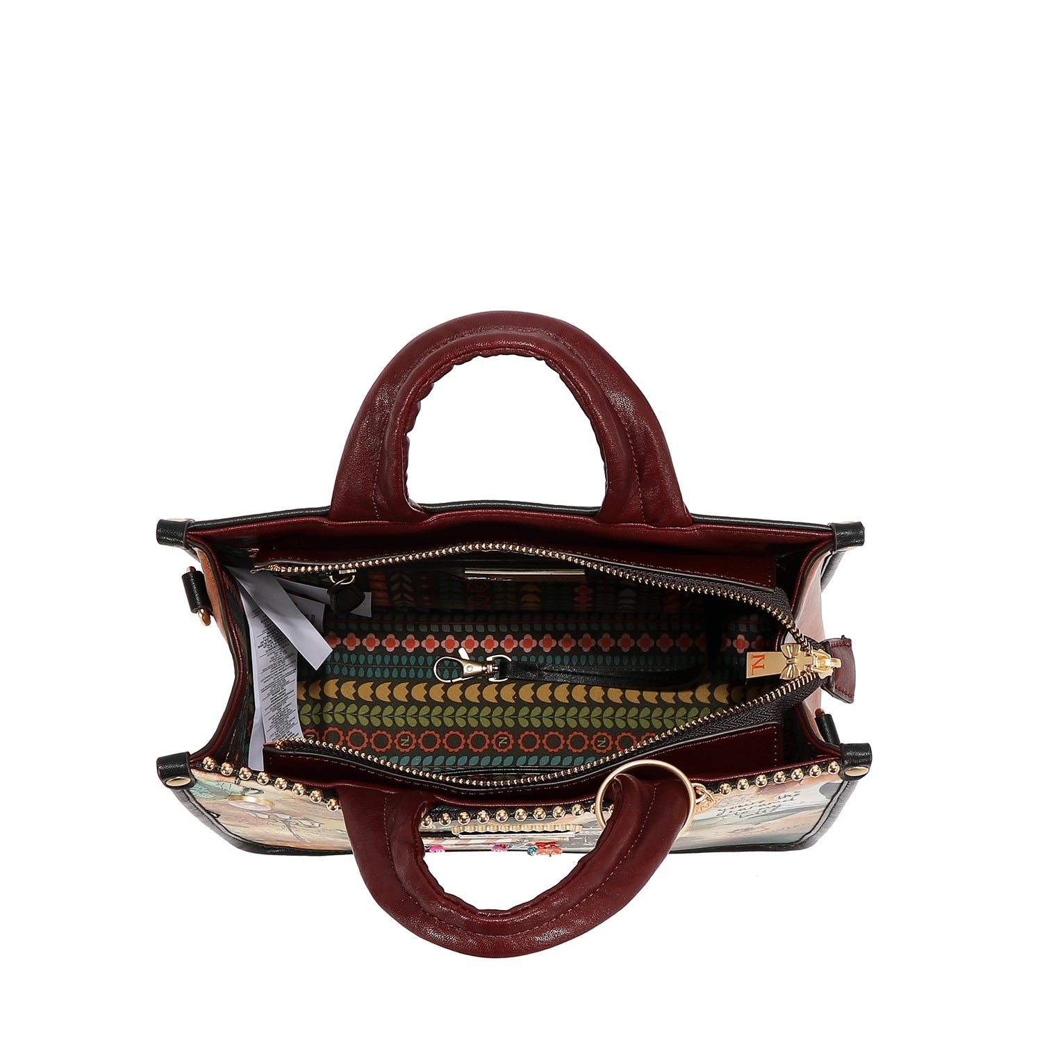 MINI BOLSO TOTE (VIRTUAL FRIEND)