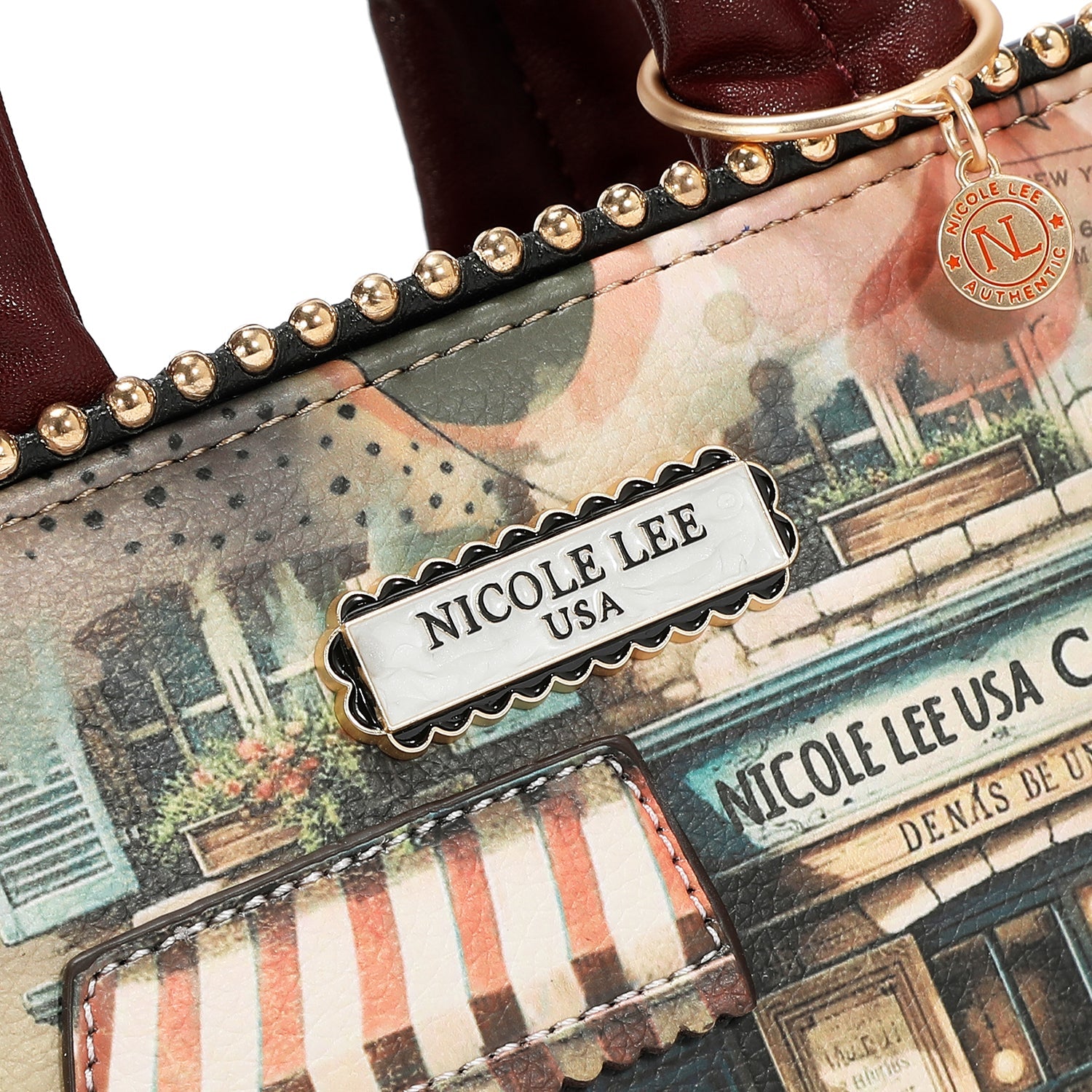 MINI BOLSO TOTE (VIRTUAL FRIEND)