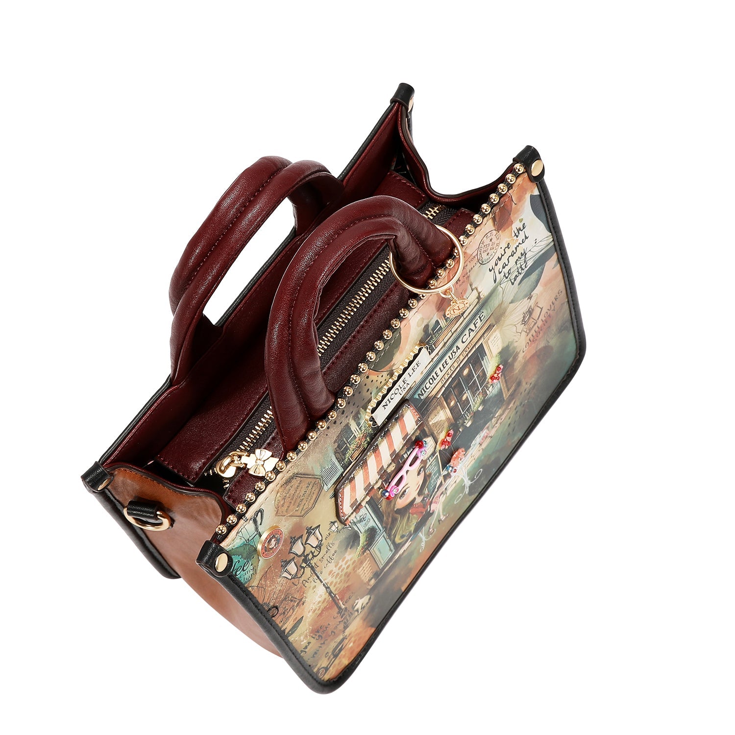 MINI BOLSO TOTE (VIRTUAL FRIEND)