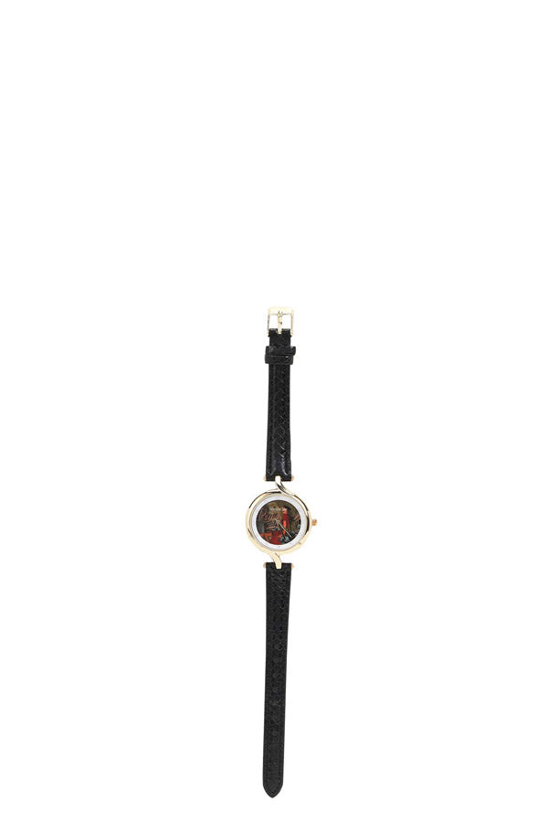 Small classic clock of eternity