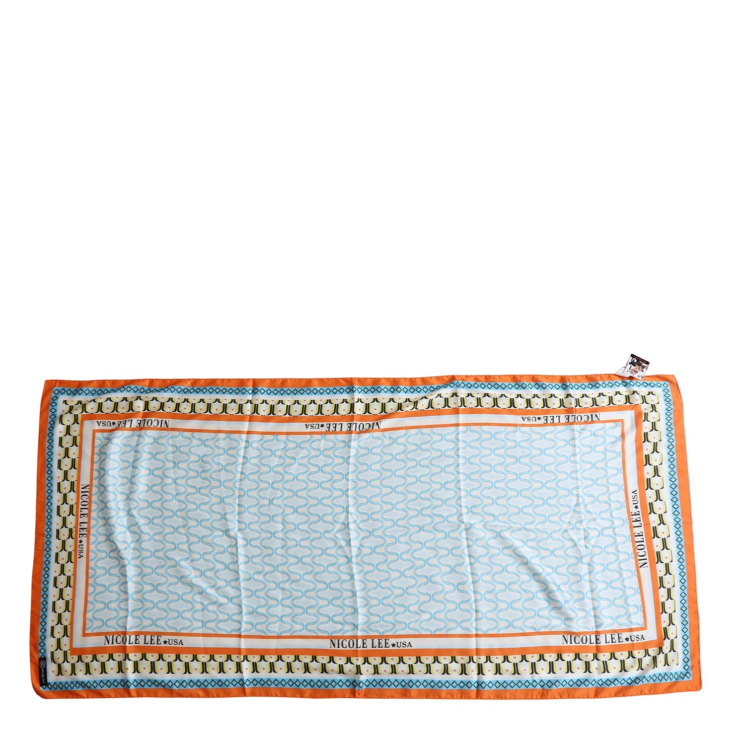 Printed scarf