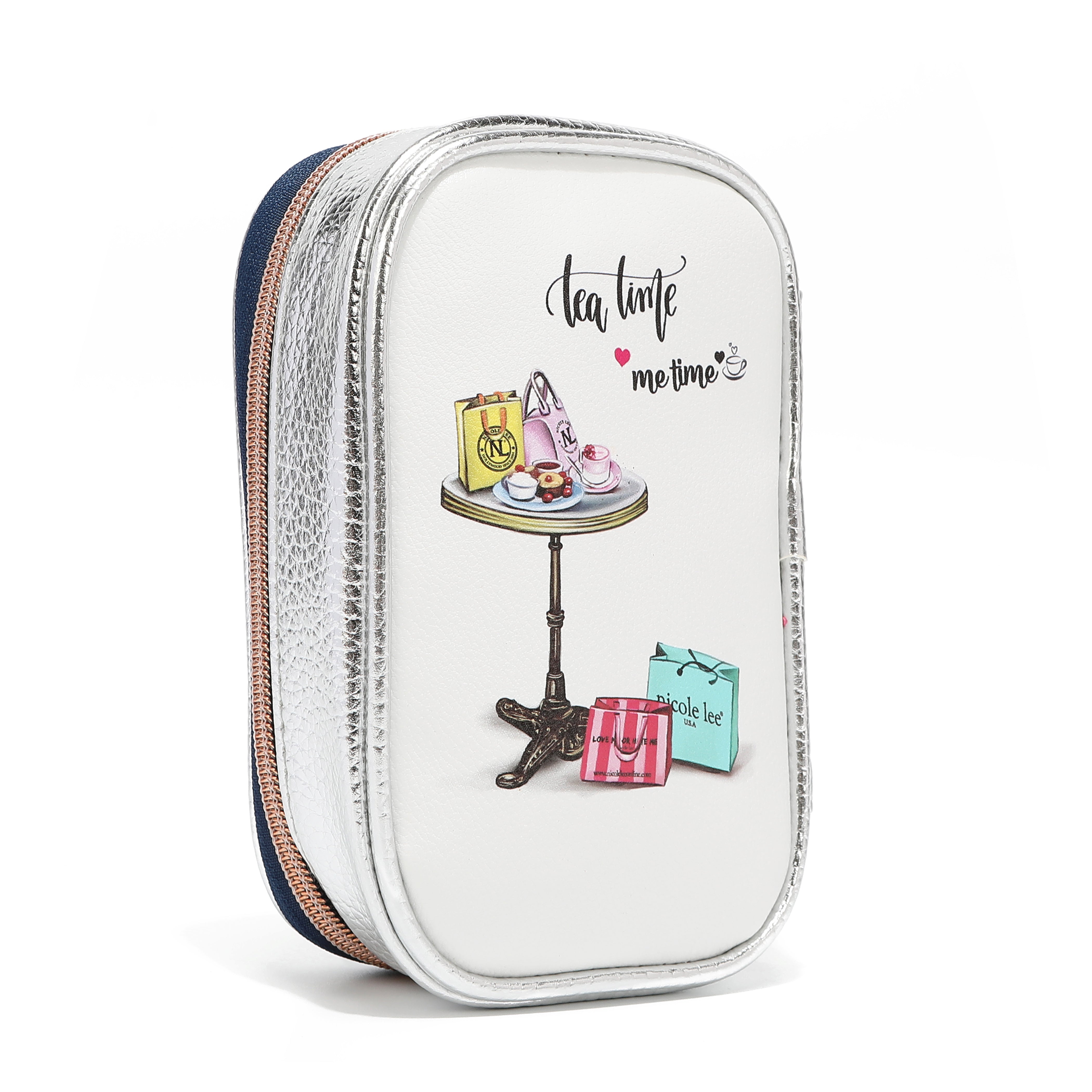 SET DE PINCELES DE MAQUILLAJE CON ESTUCHE