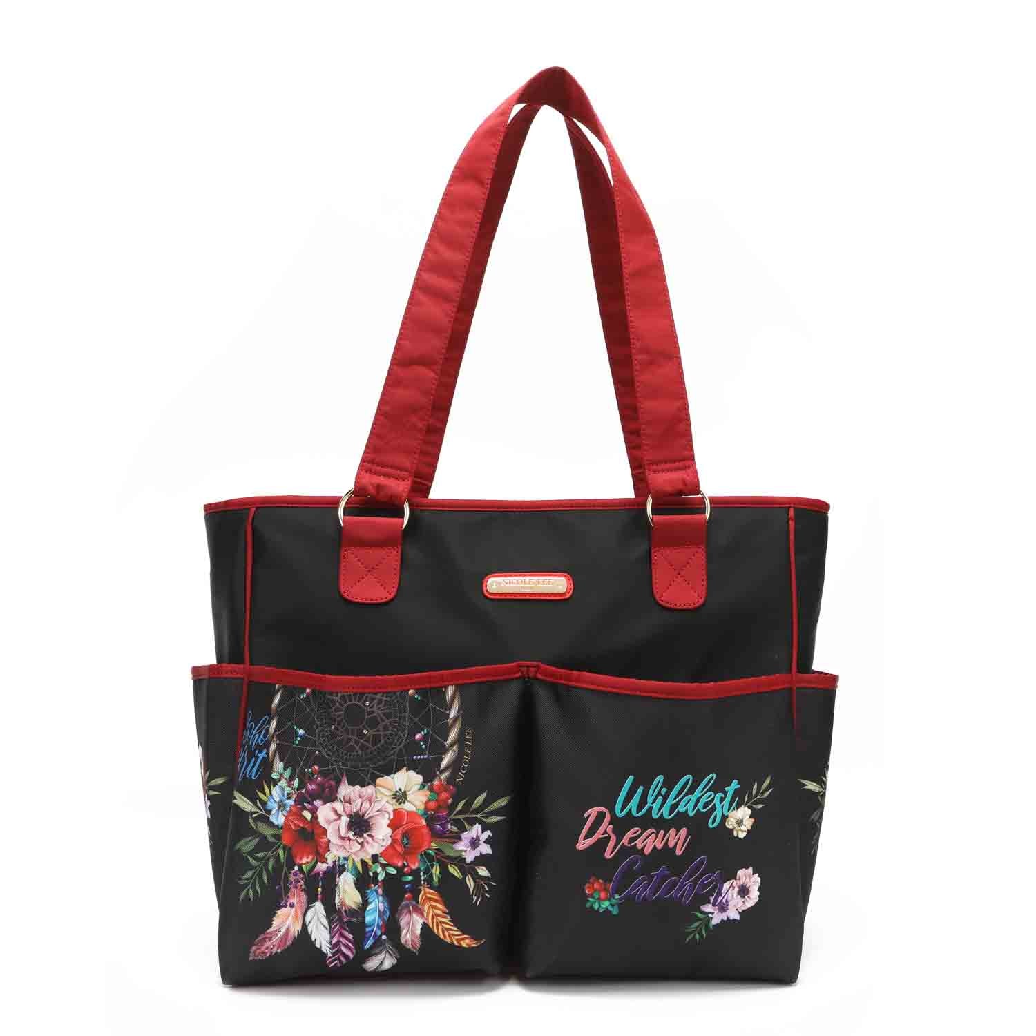 BOLSA MODERNA PARA PAÑALES MULTIFUNCIONAL CON CAMBIADOR