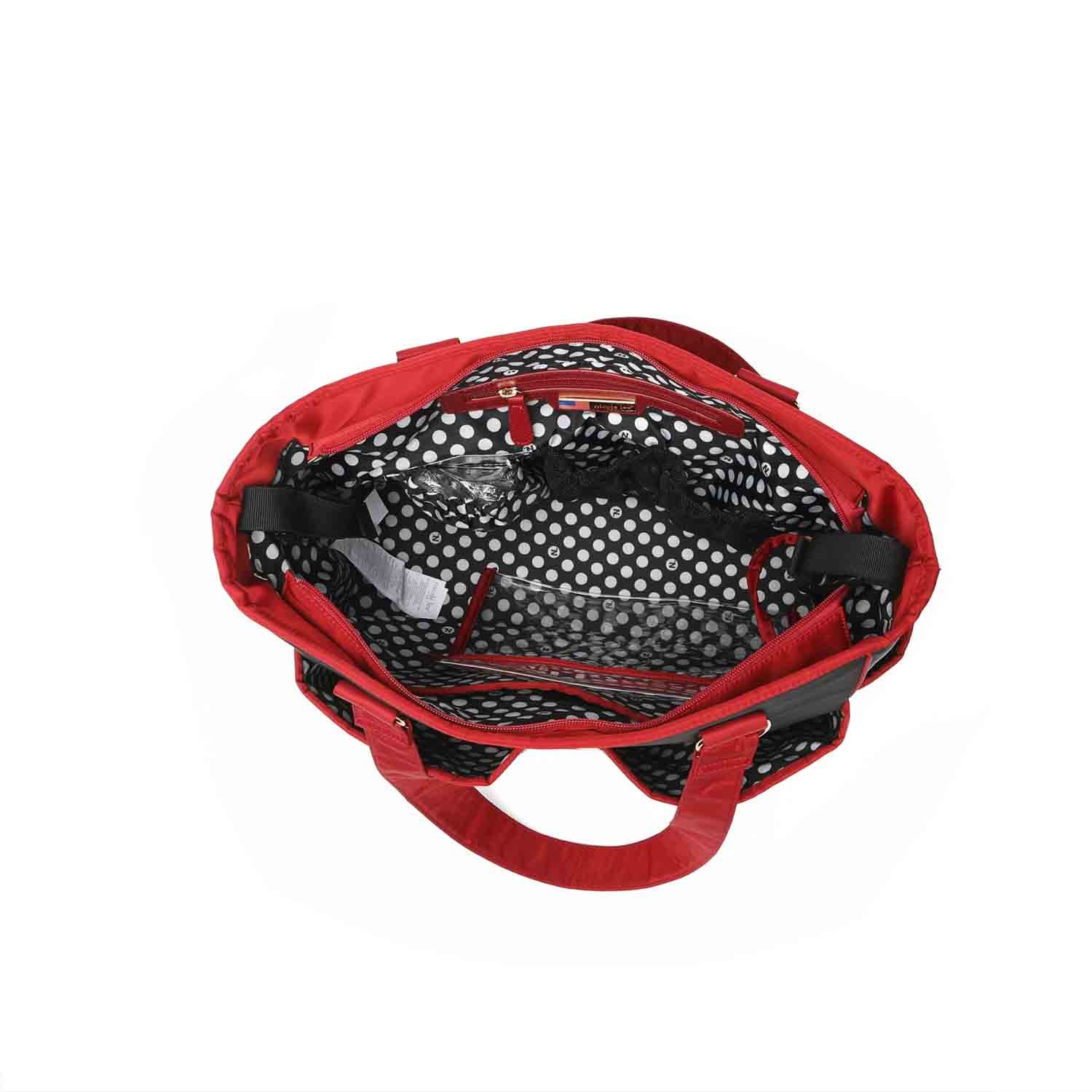 BOLSA MODERNA PARA PAÑALES MULTIFUNCIONAL CON CAMBIADOR