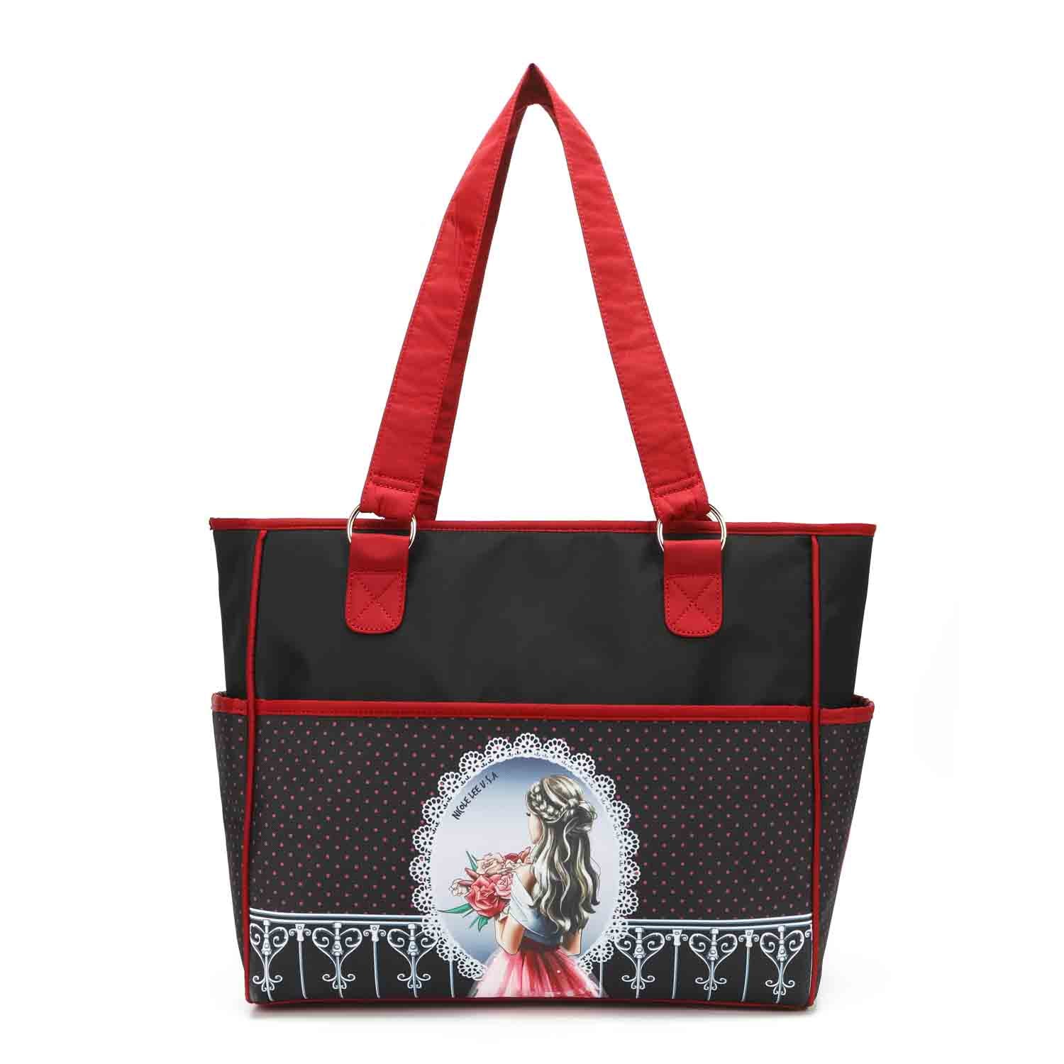 BOLSA MODERNA PARA PAÑALES MULTIFUNCIONAL CON CAMBIADOR