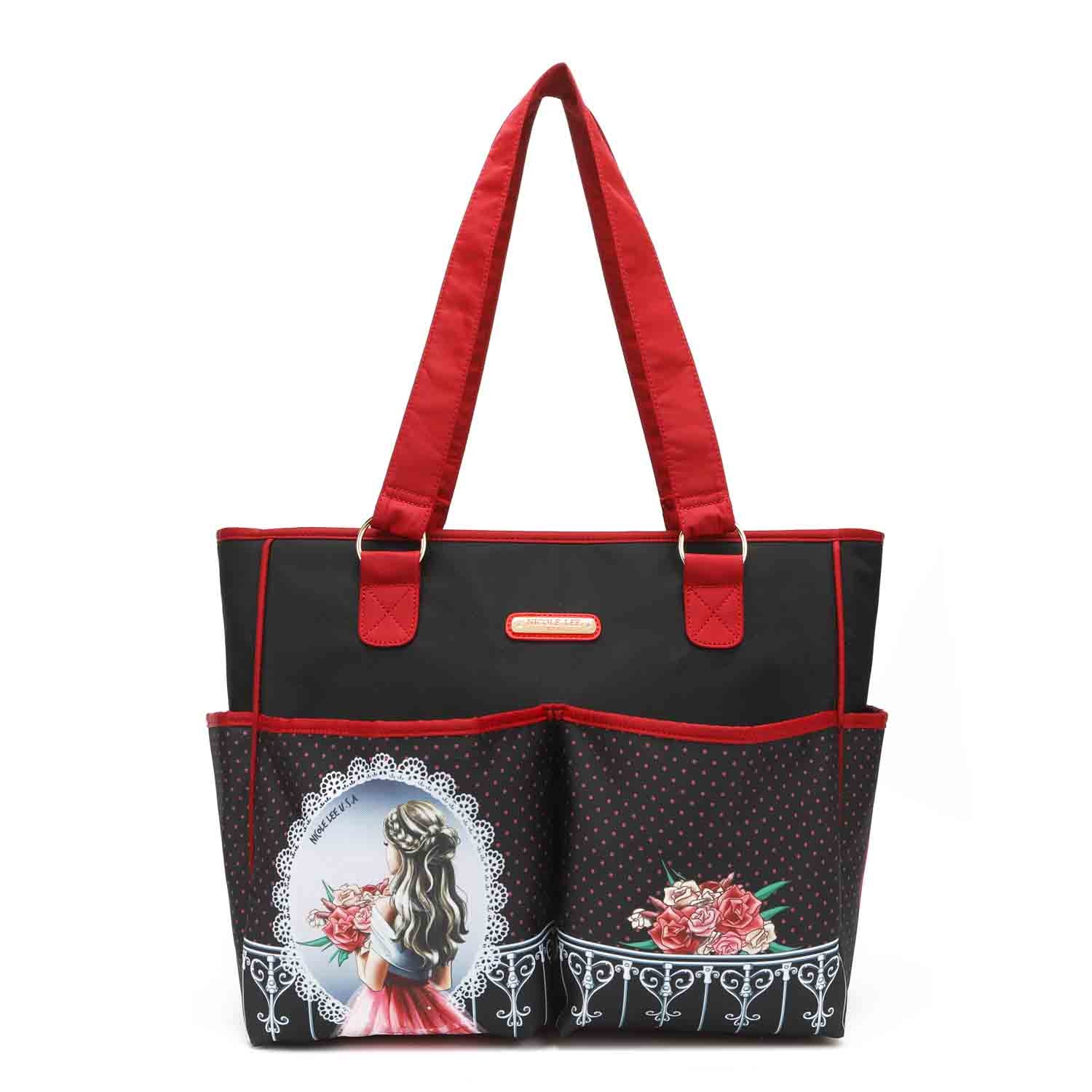 BOLSA MODERNA PARA PAÑALES MULTIFUNCIONAL CON CAMBIADOR