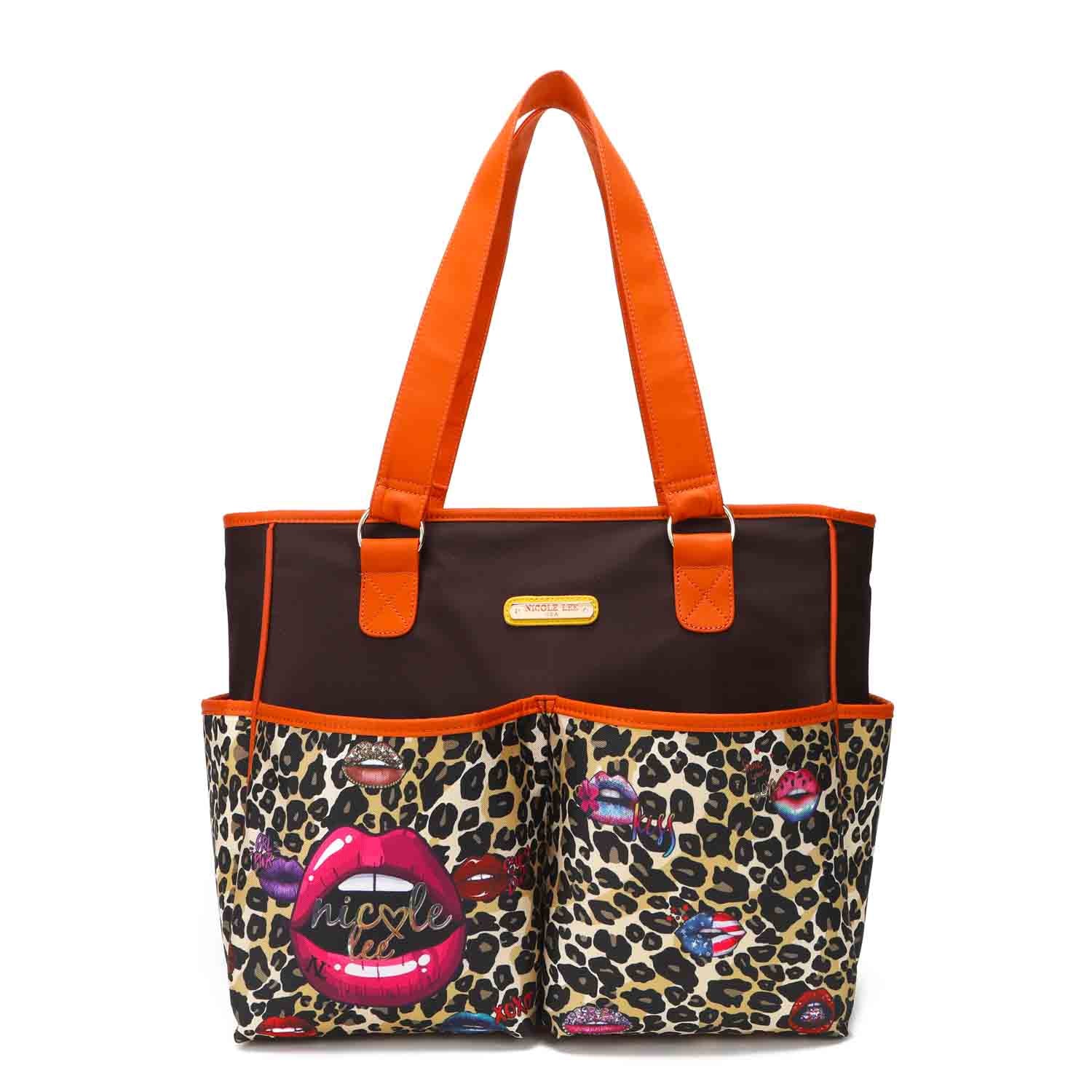 BOLSA MODERNA PARA PAÑALES MULTIFUNCIONAL CON CAMBIADOR