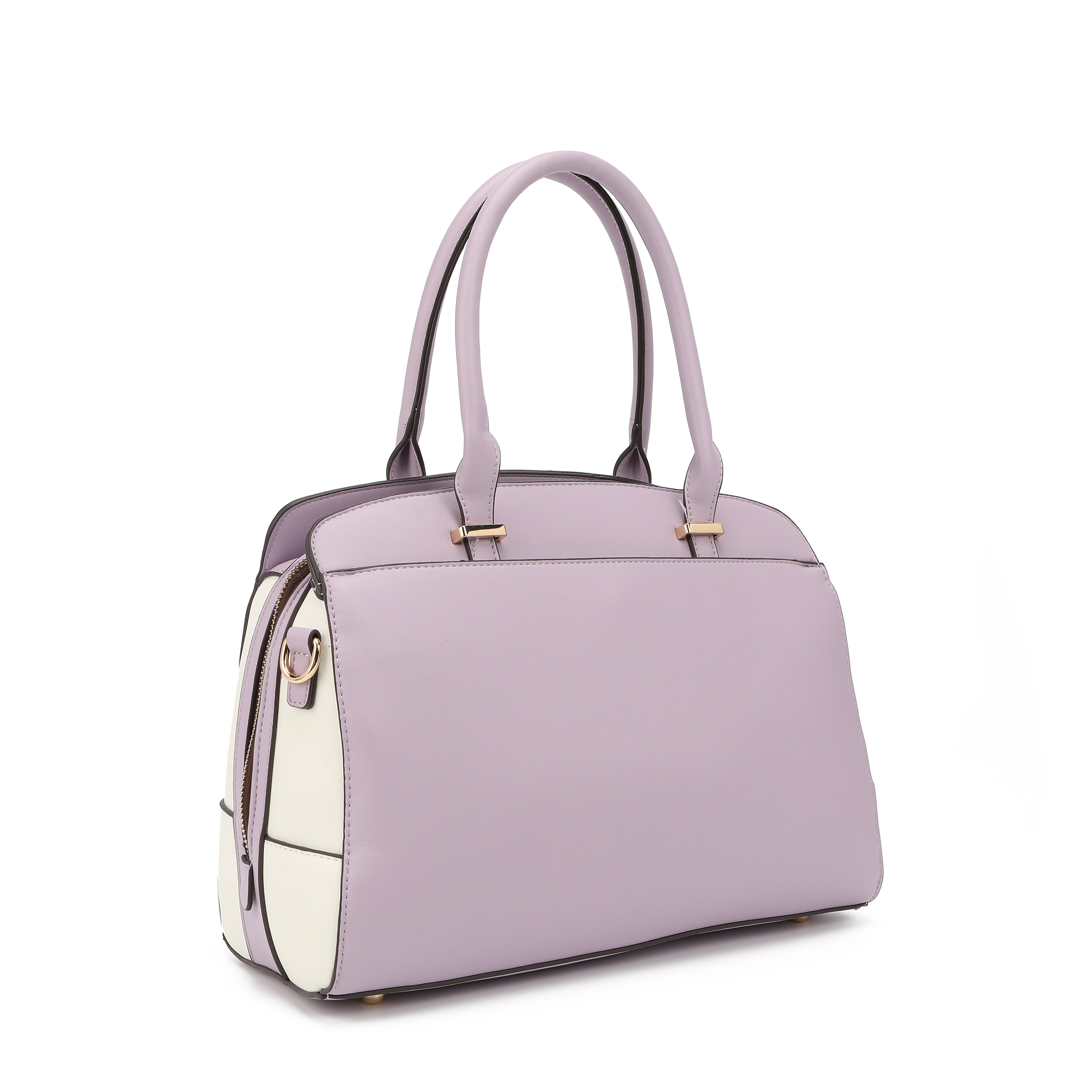 BOLSO BAHUL CON BORDADO FLORAL