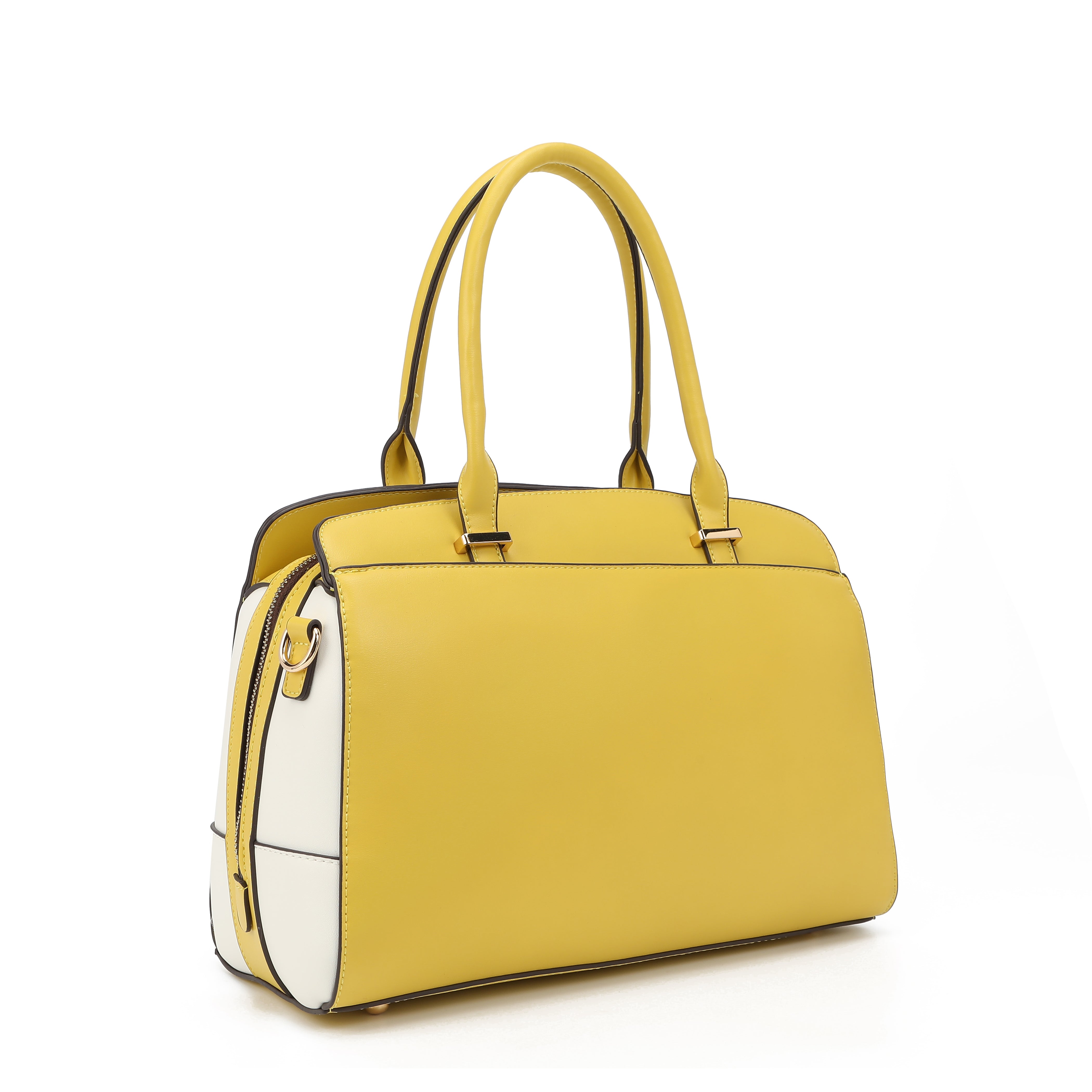 BOLSO BAHUL CON BORDADO FLORAL