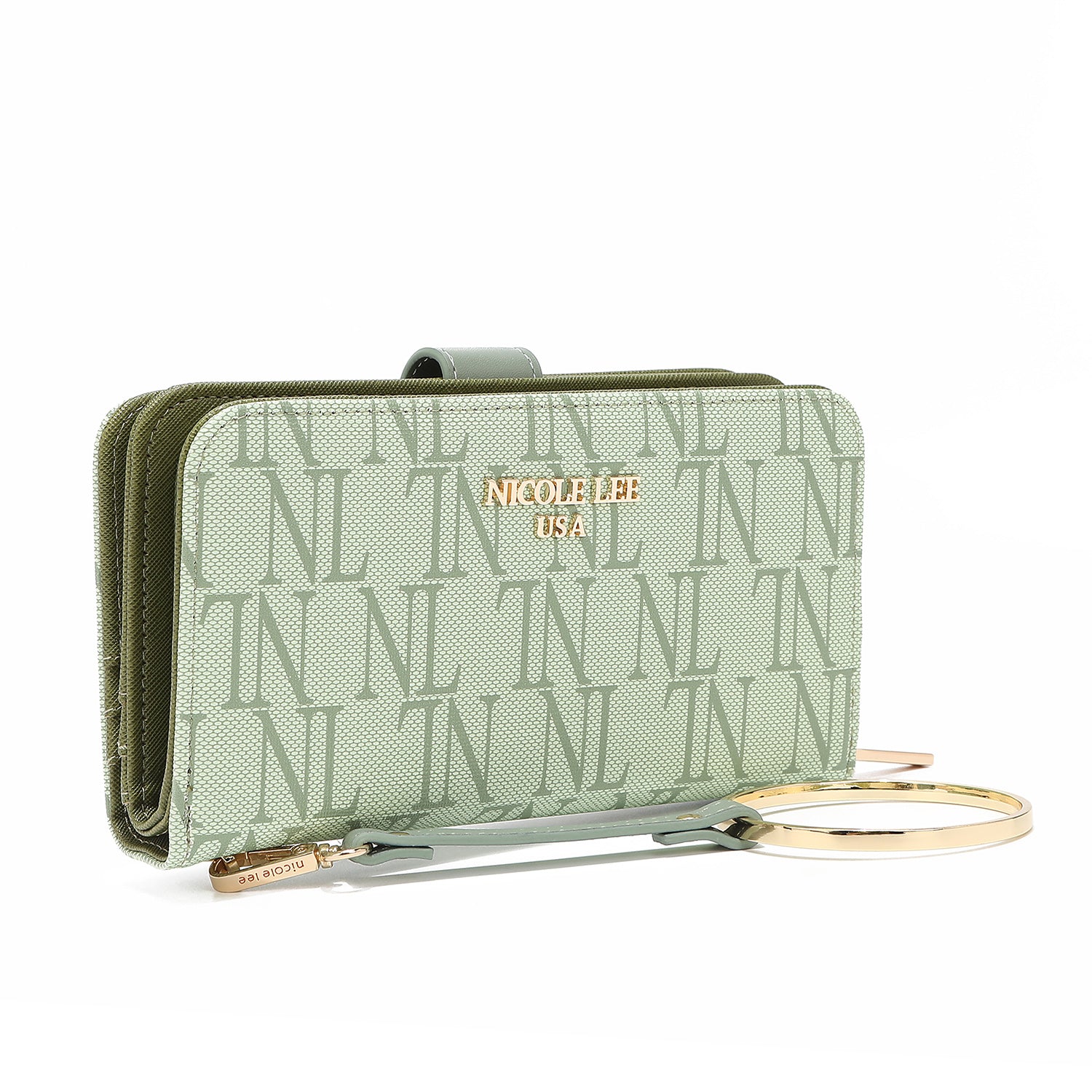 CARTERA FASHION "NL" CON CREMALLERA