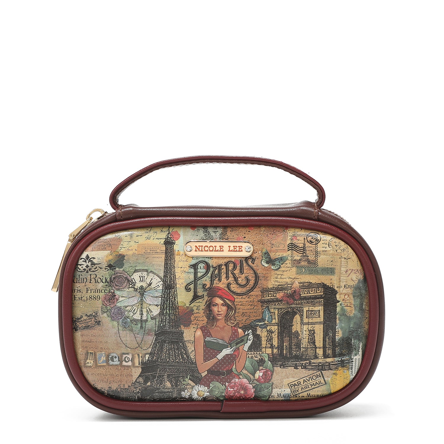 ESTUCHE ORGANIZADOR DE JOYAS