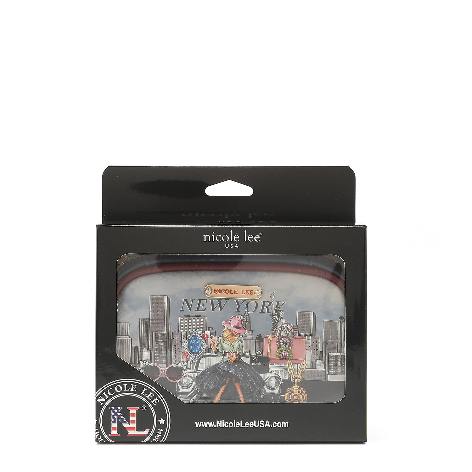 ESTUCHE ORGANIZADOR DE JOYAS