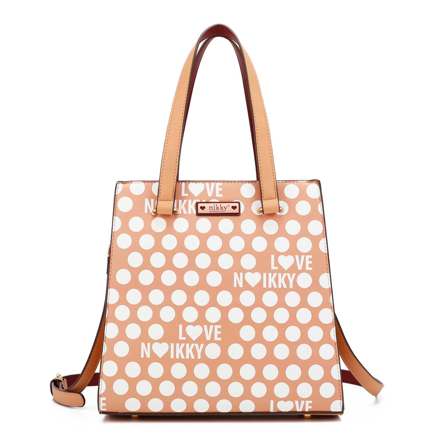 BOLSO TOTE "DOTTIE"