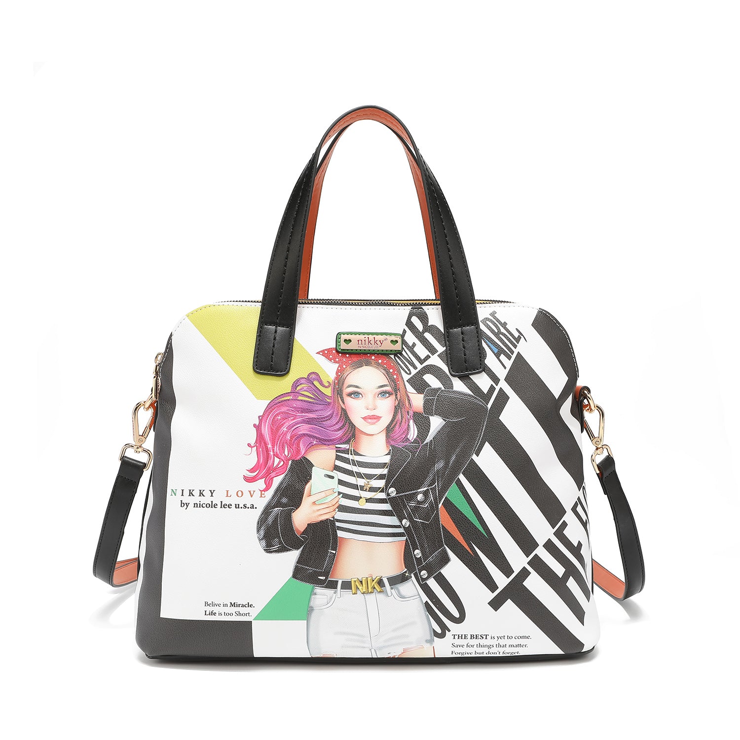 BOLSO DOMO "COLLEGE GIRL"