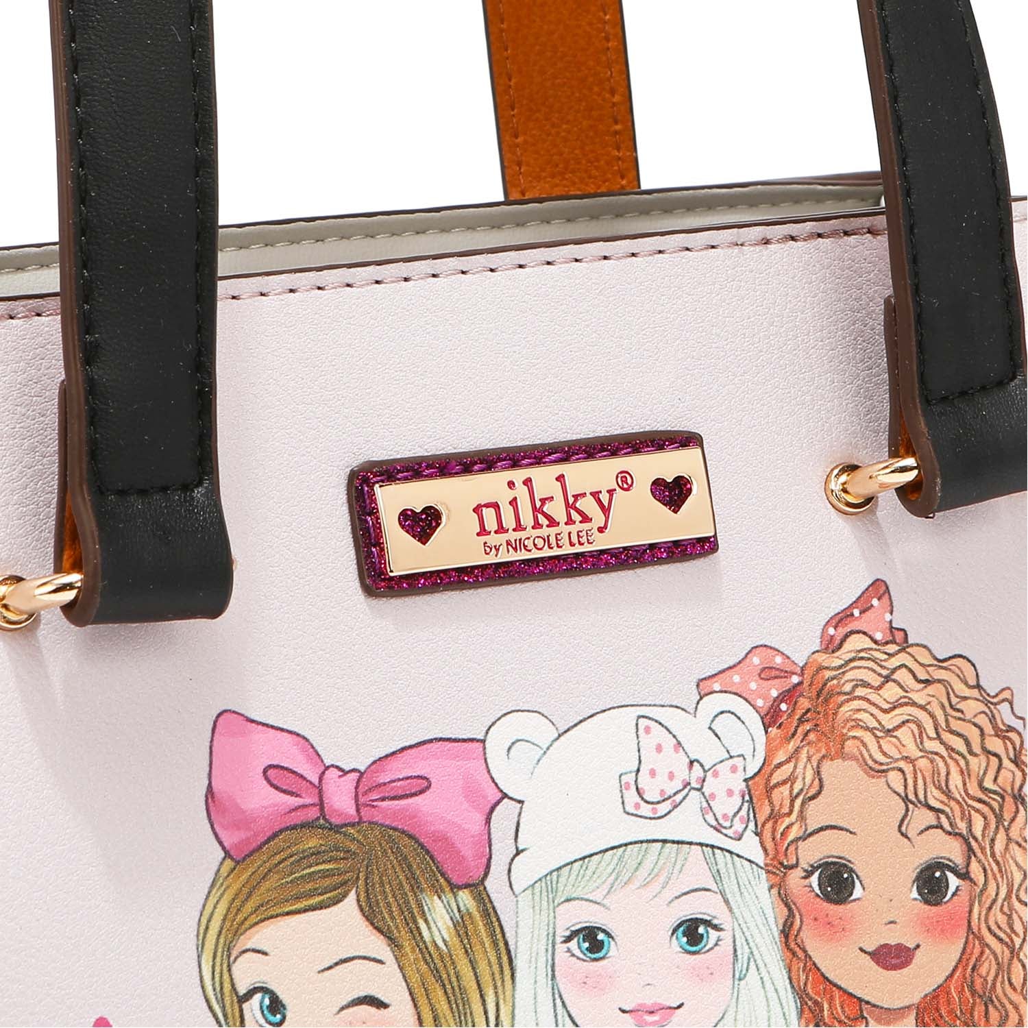 BOLSO TOTE "BEST FRIENDS"