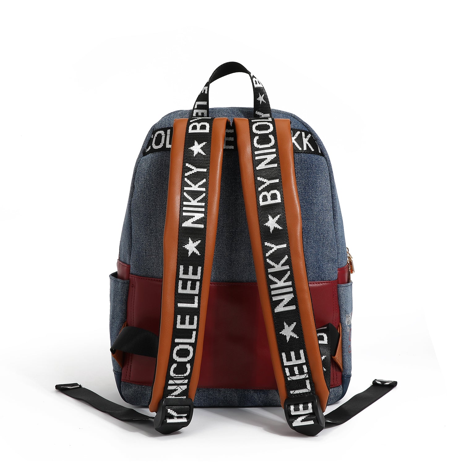 MOCHILA GRANDE CON SOLAPA DE VAQUERO