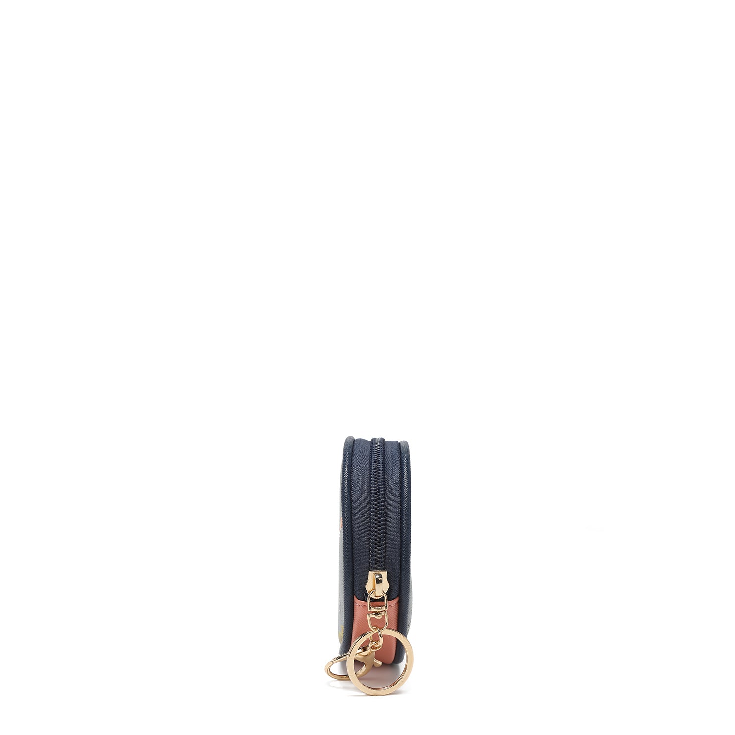 PORTACHIAVI CON PORTAFOGLIO CIRCOLARE <tc>NIKKY</tc>