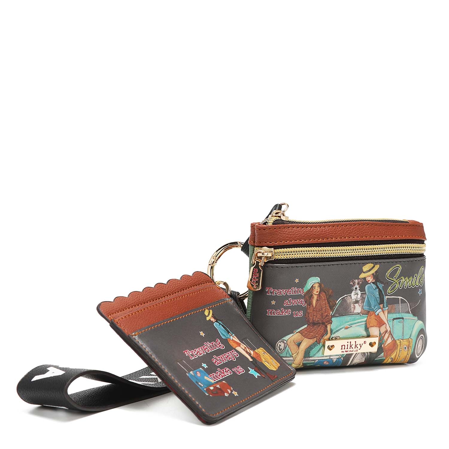Set da 2 a meno (cardero e borsa)