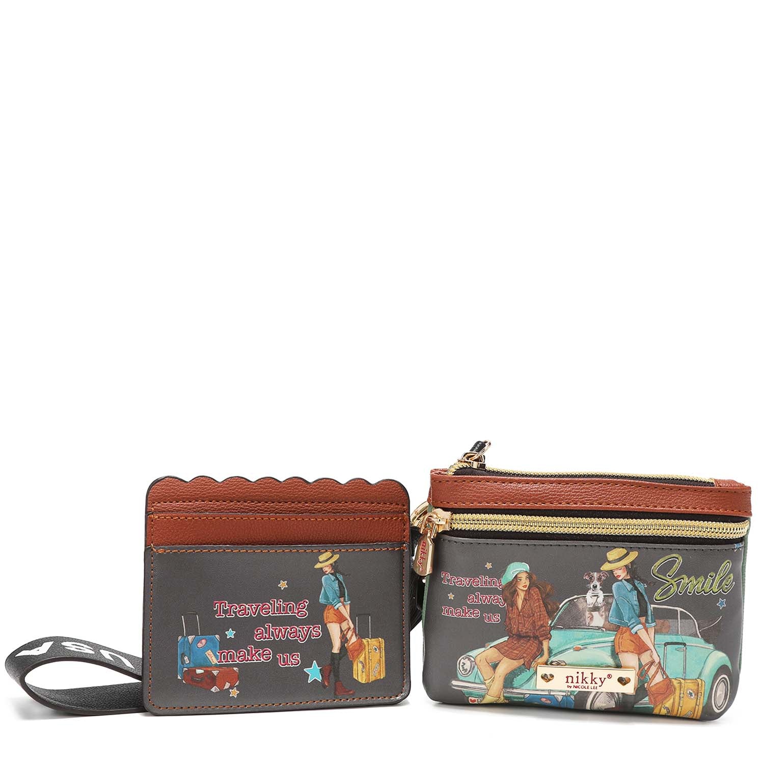 Set da 2 a meno (cardero e borsa)