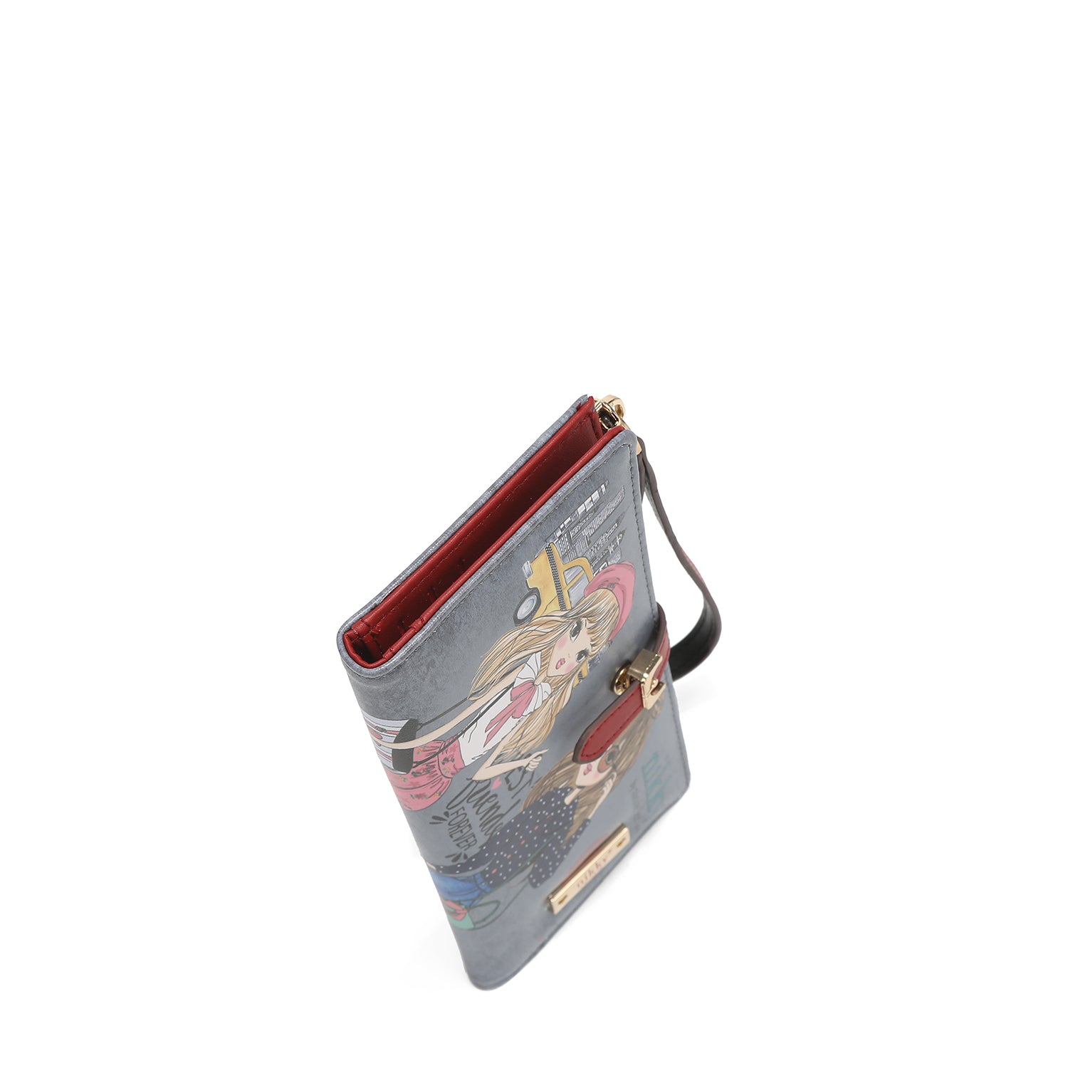 Long folding portfolio