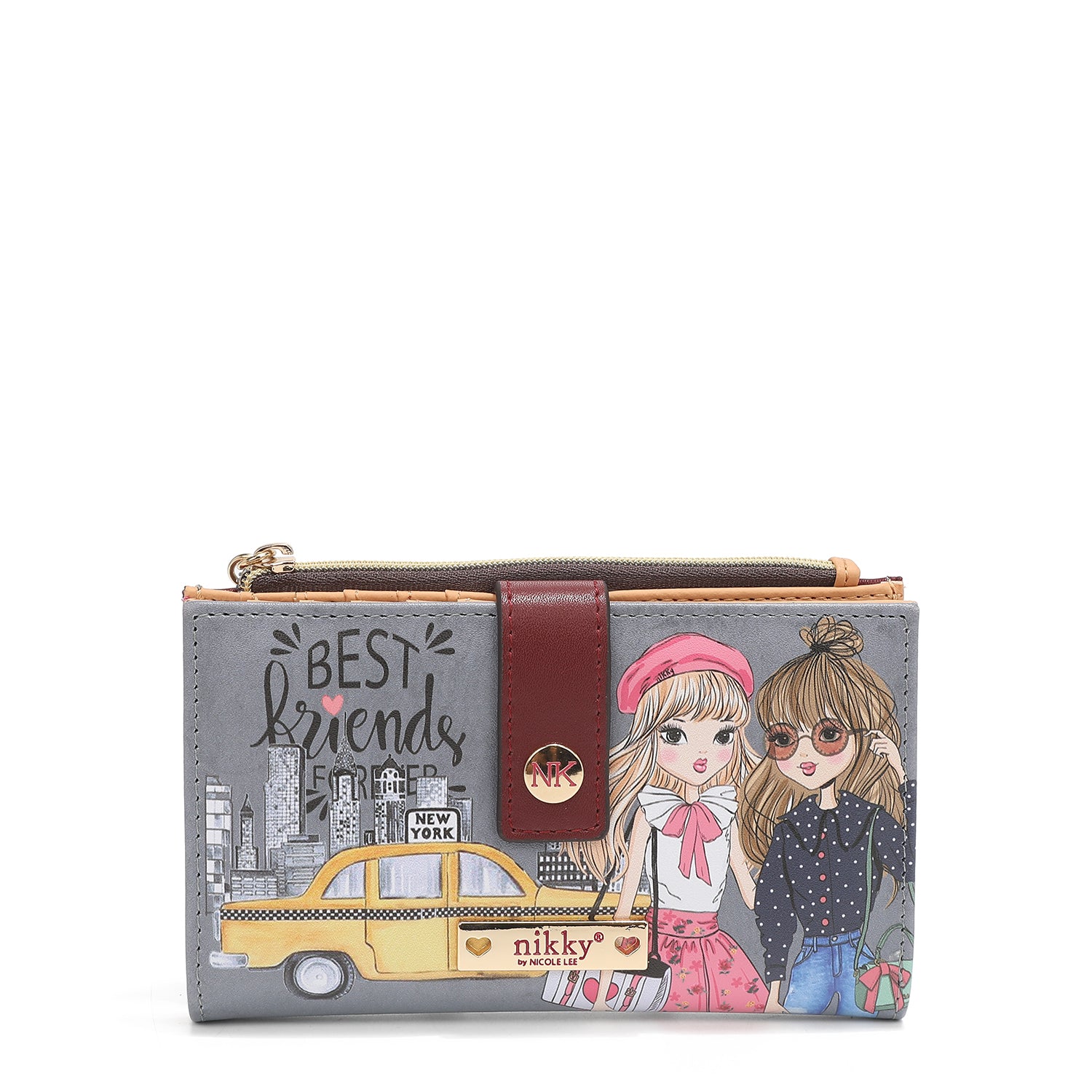 CARTERA PLEGABLE LARGA ALI