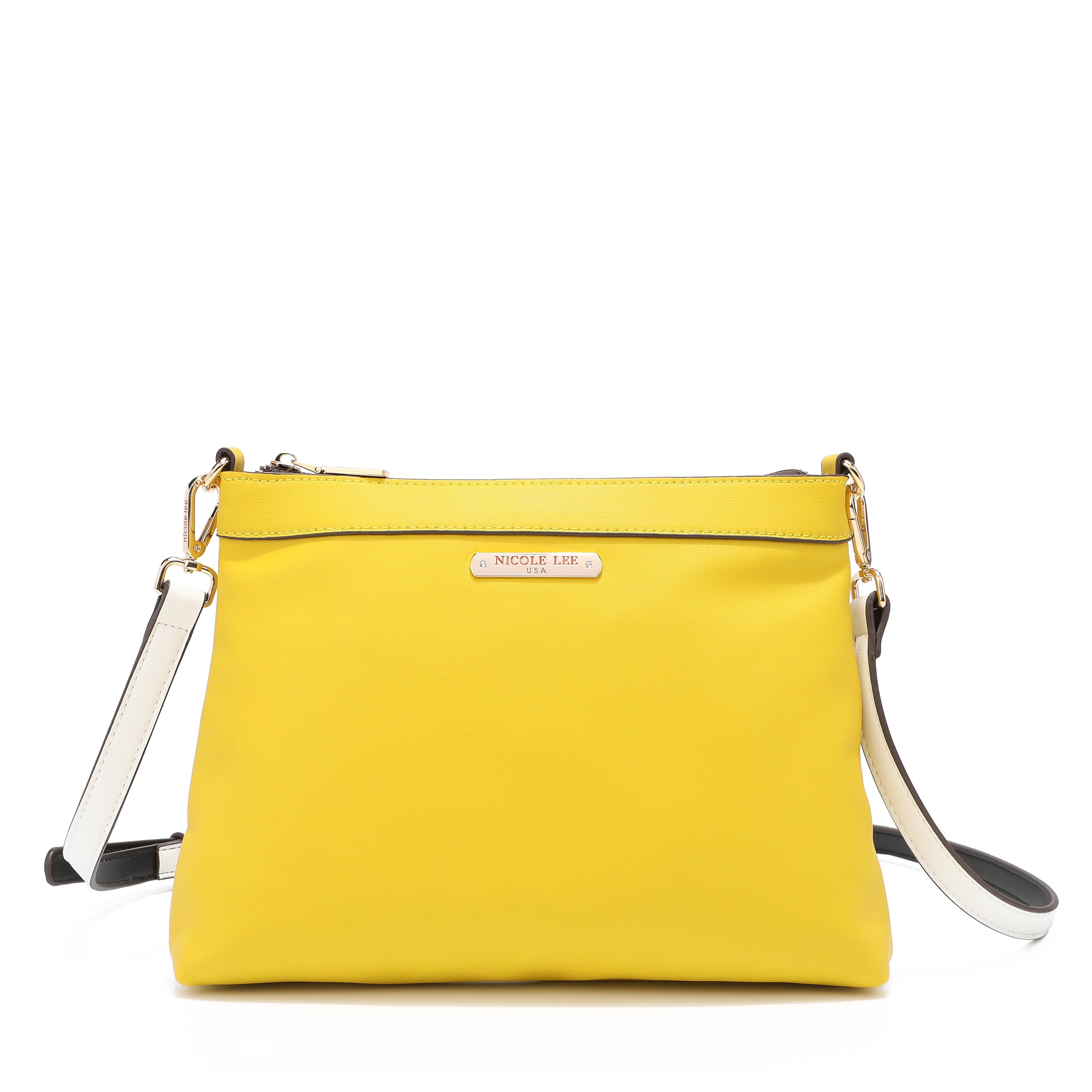 BOLSO DE HOMBRO QUIHN CON MONEDERO Y BOLSO INTERNO ADICIONAL