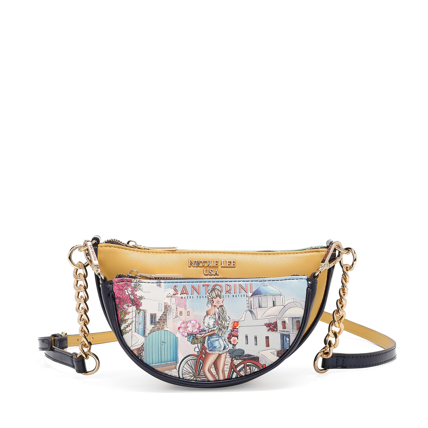 BANDOLERA EN 2 PIEZAS