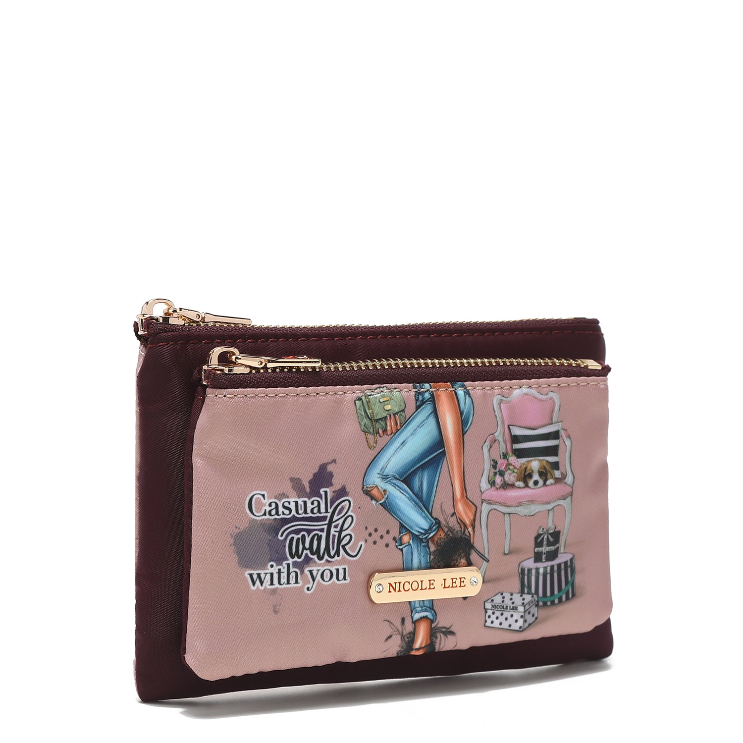 NECESER PEQUEÑO DE NYLON